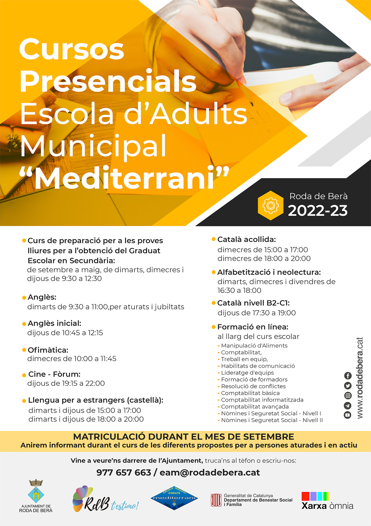 Escola Adults Mediterrani