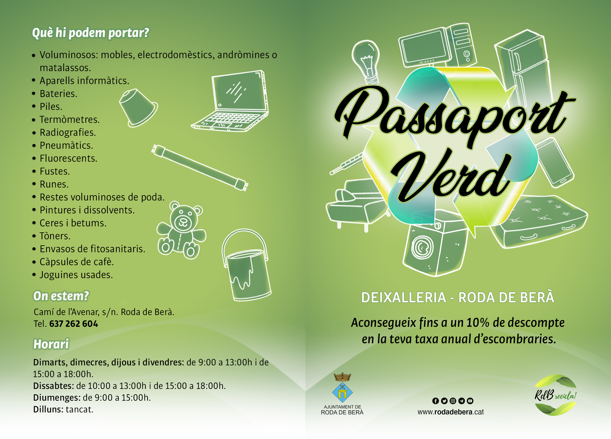 Passaport verd