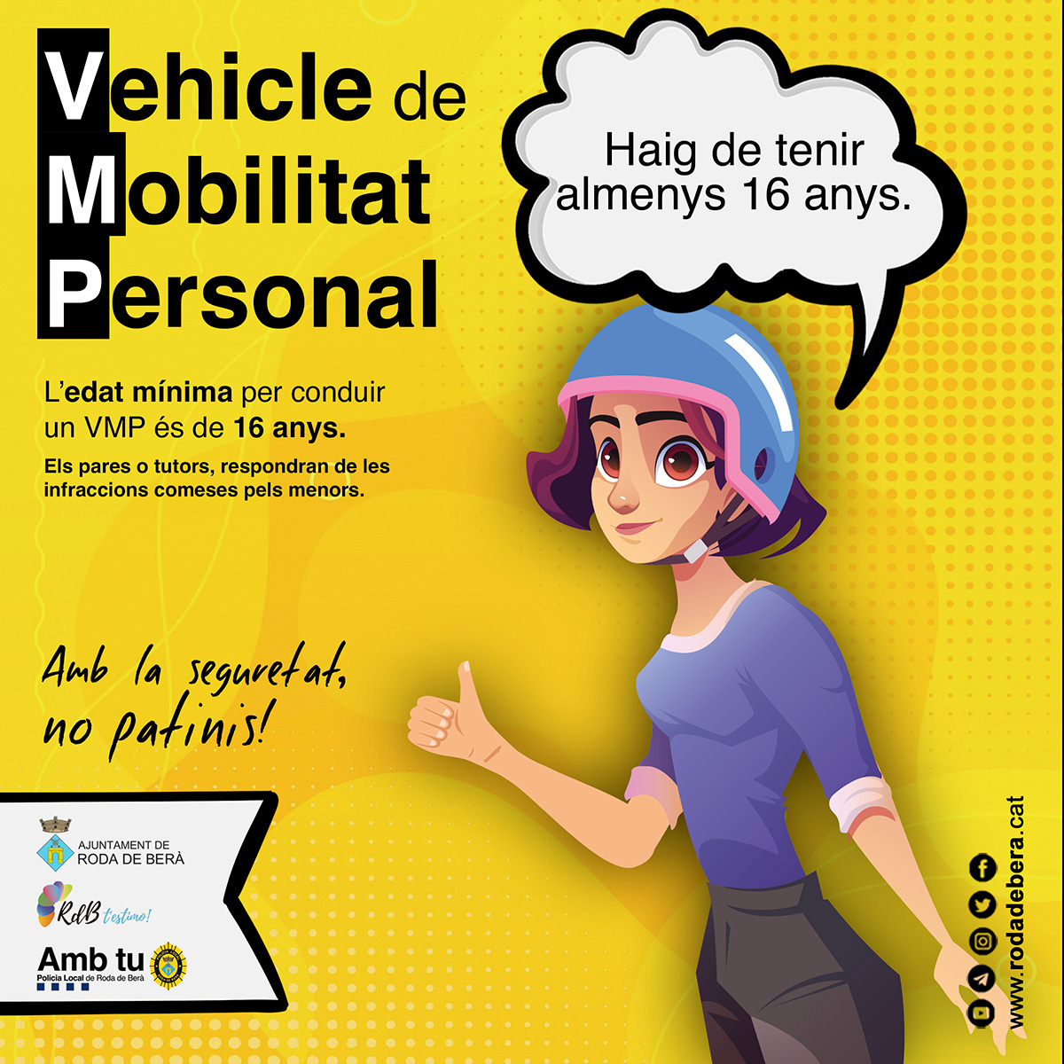 Vehicles de Mobilitat Personal