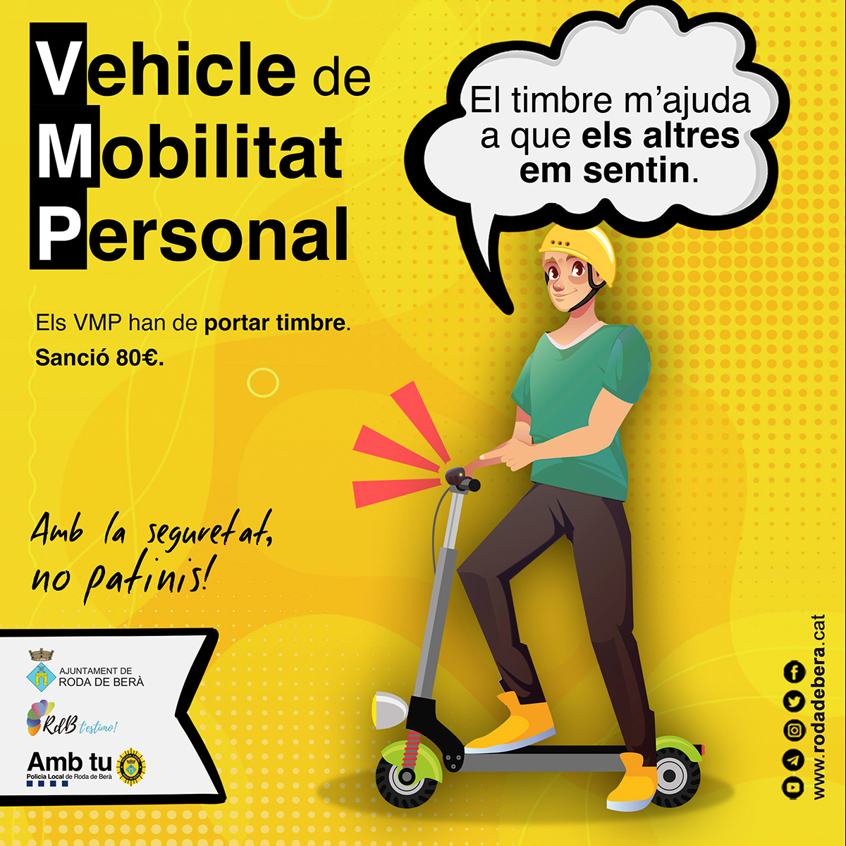 Vehicles de Mobilitat Personal