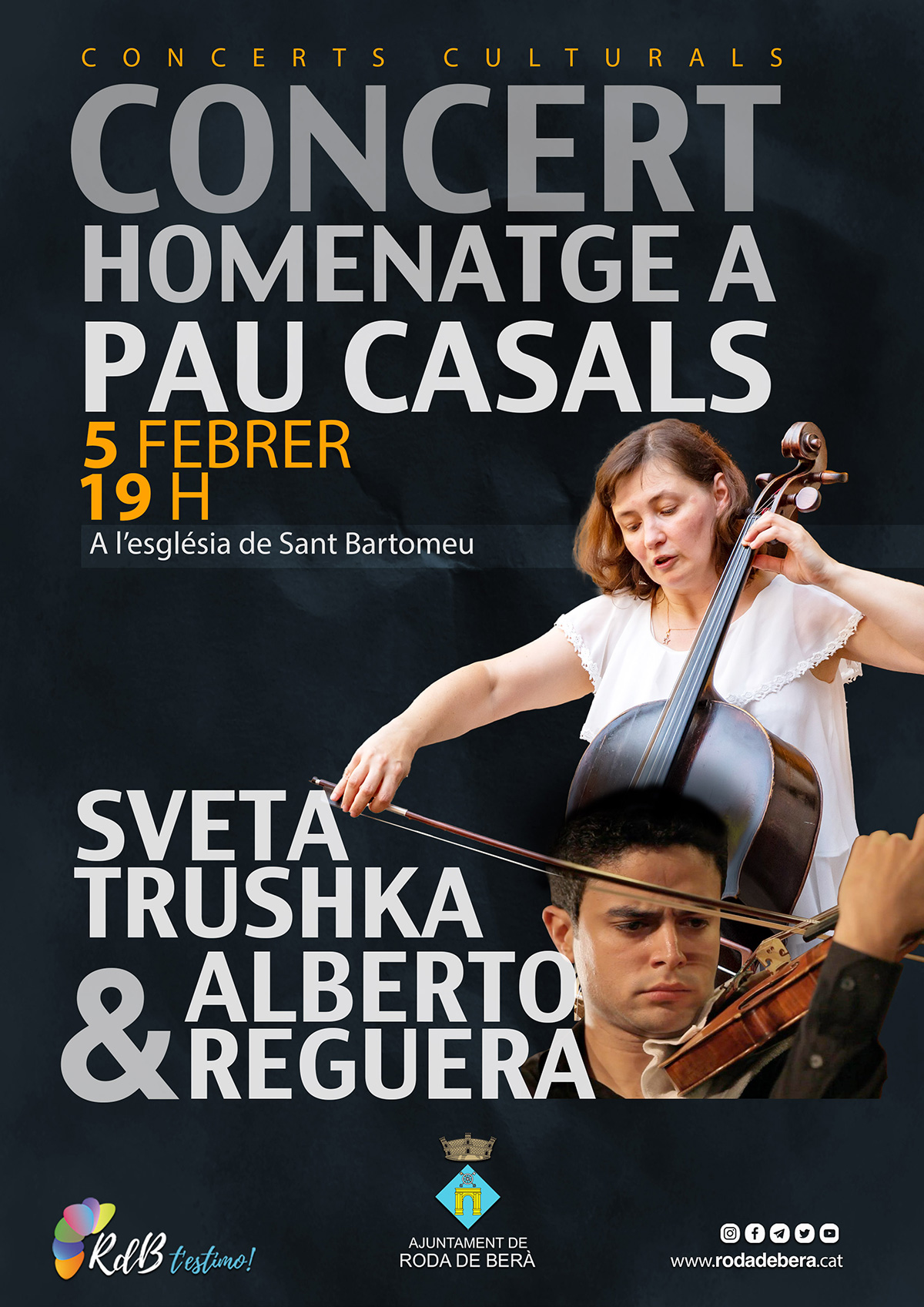 Concert homenatge a Pau Casals