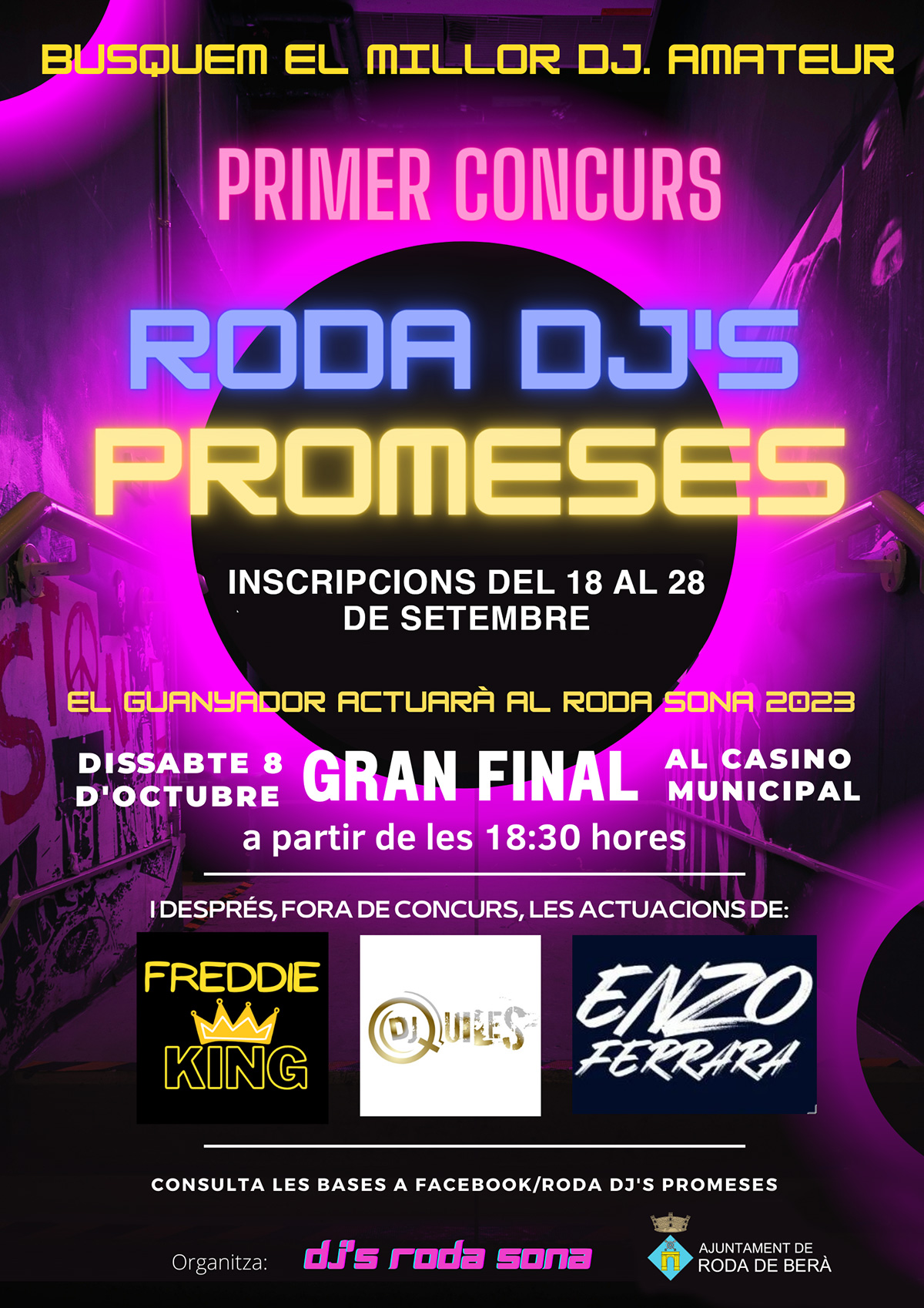 Concurs Roda DJ's Promeses