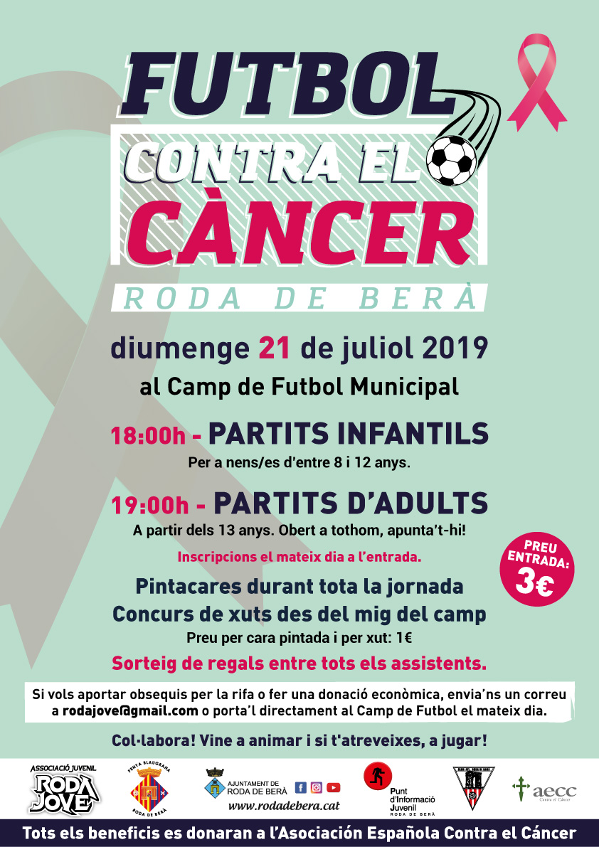 Futbol contra el càncer