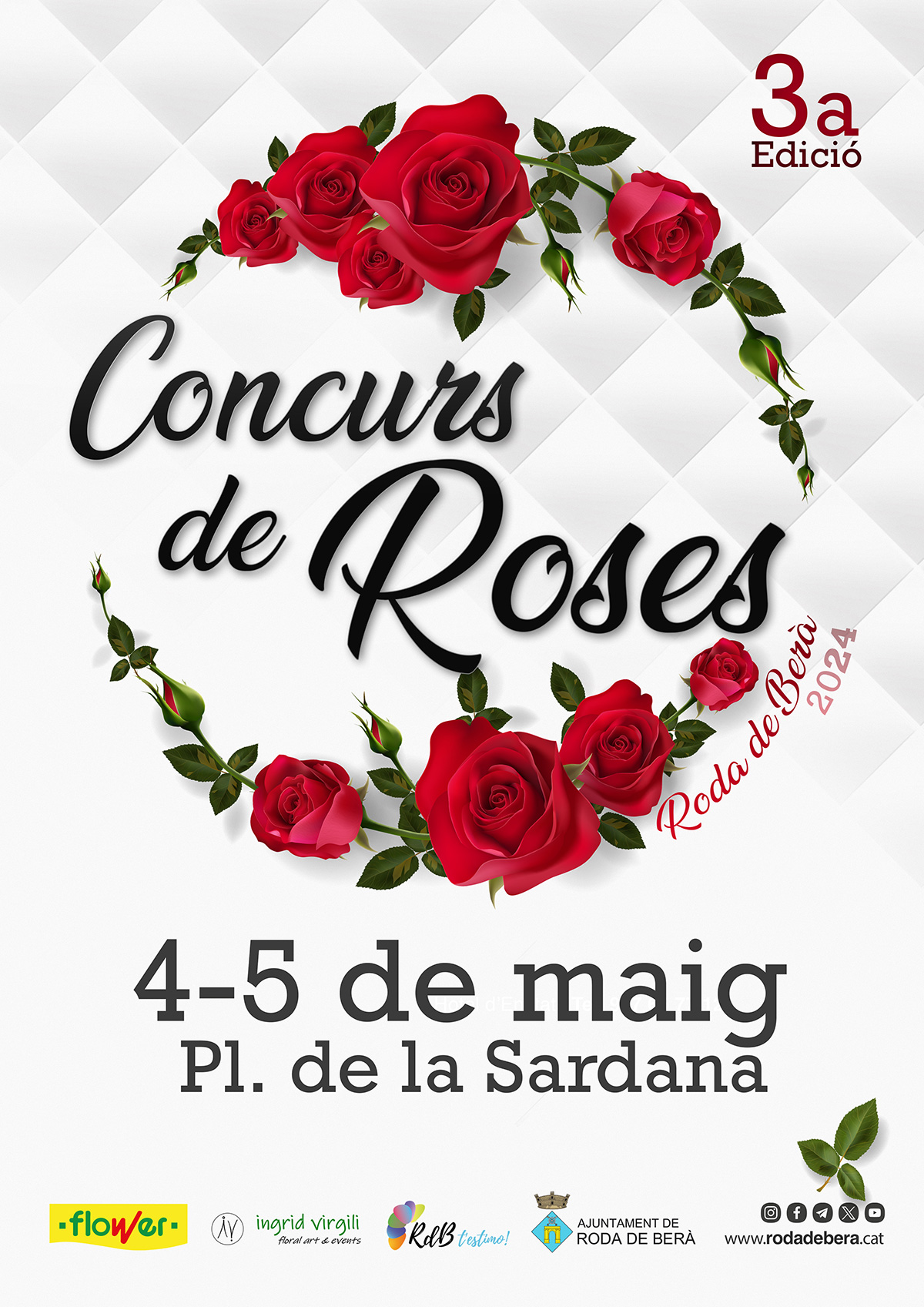 3r Concurs de Roses