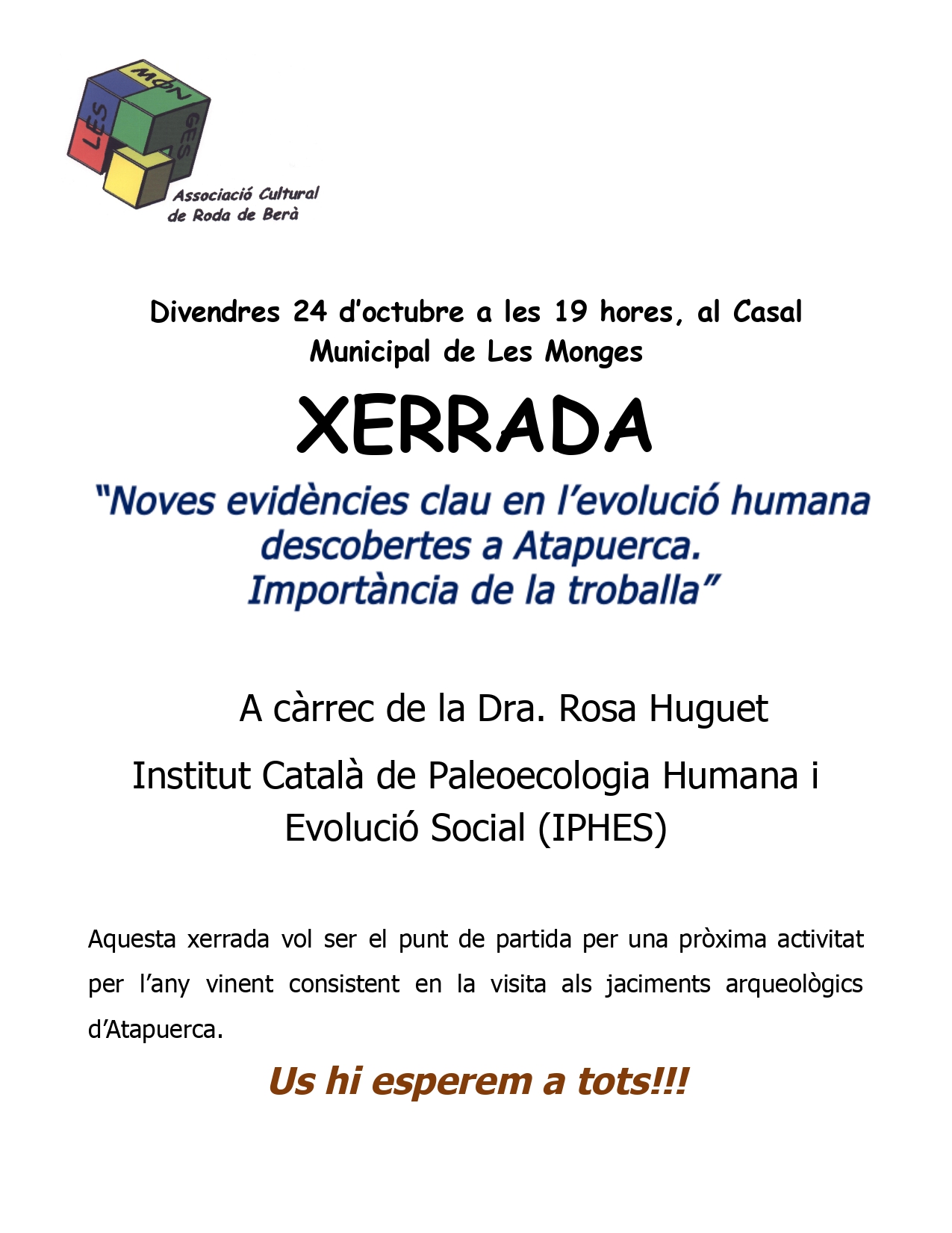 Xerrada 