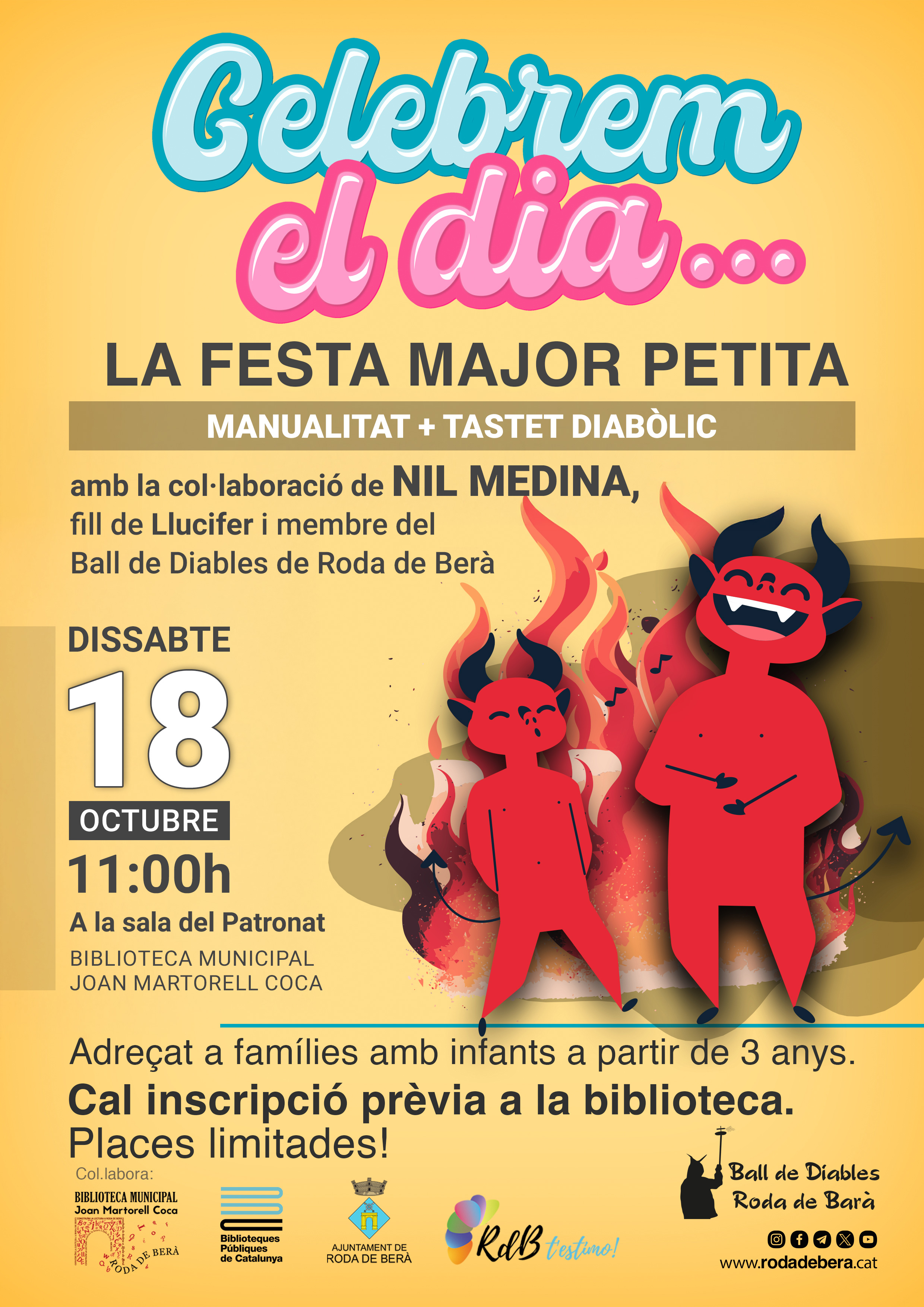 Celebrem el dia de la Festa Major Petita