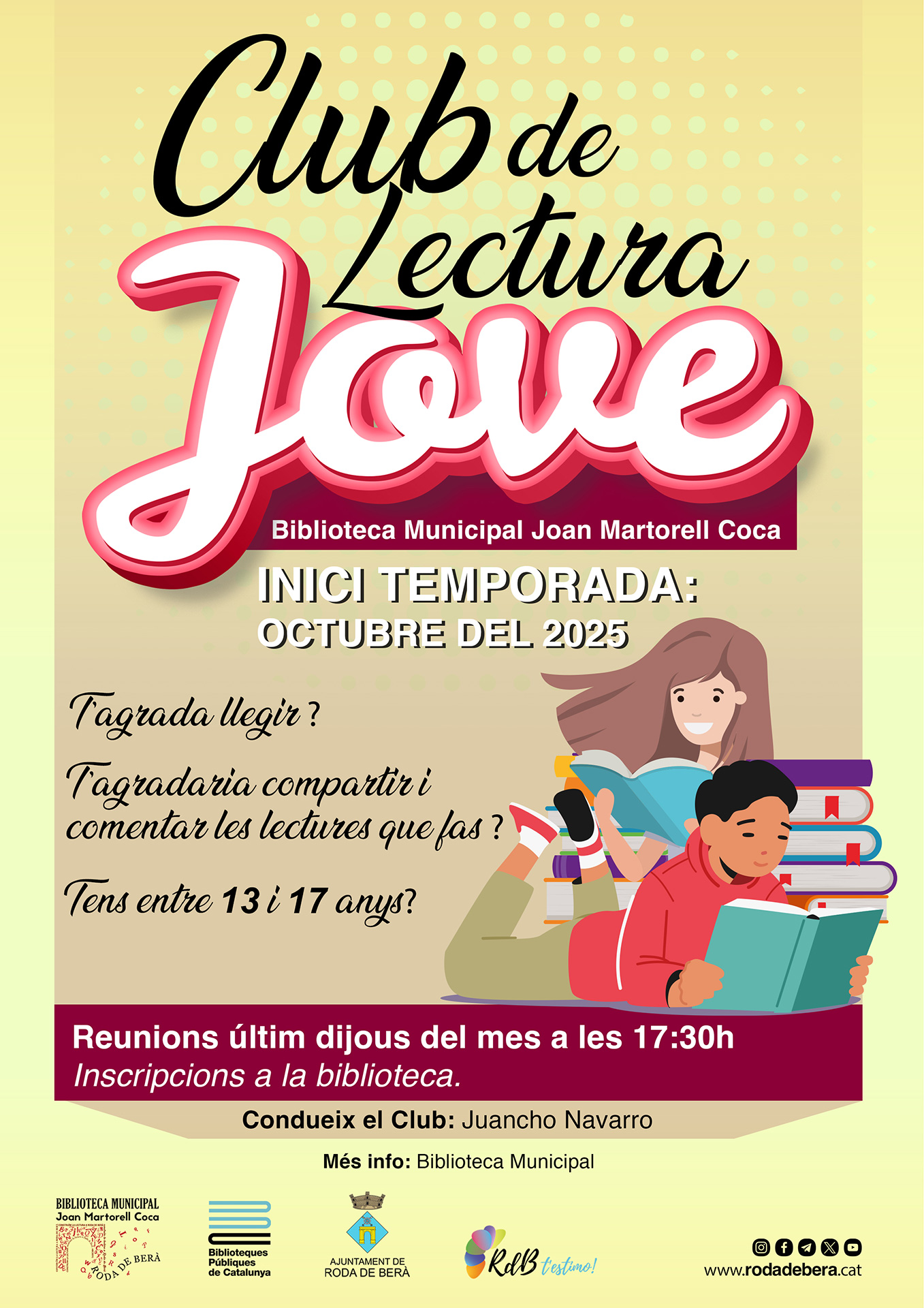 Club de lectura jove
