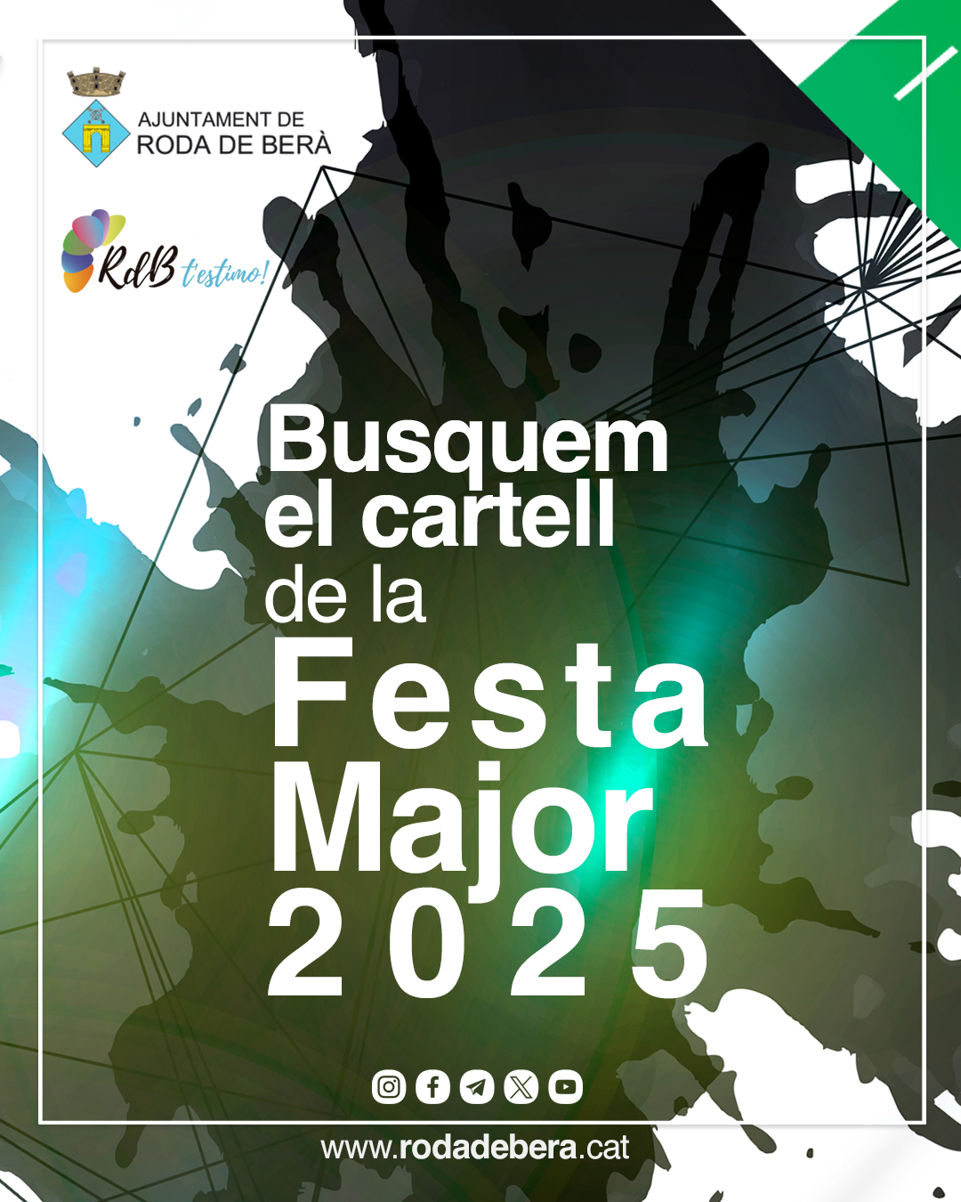 Convocat el concurs per trobar el cartell de la Festa Major de Sant Bartomeu 2025