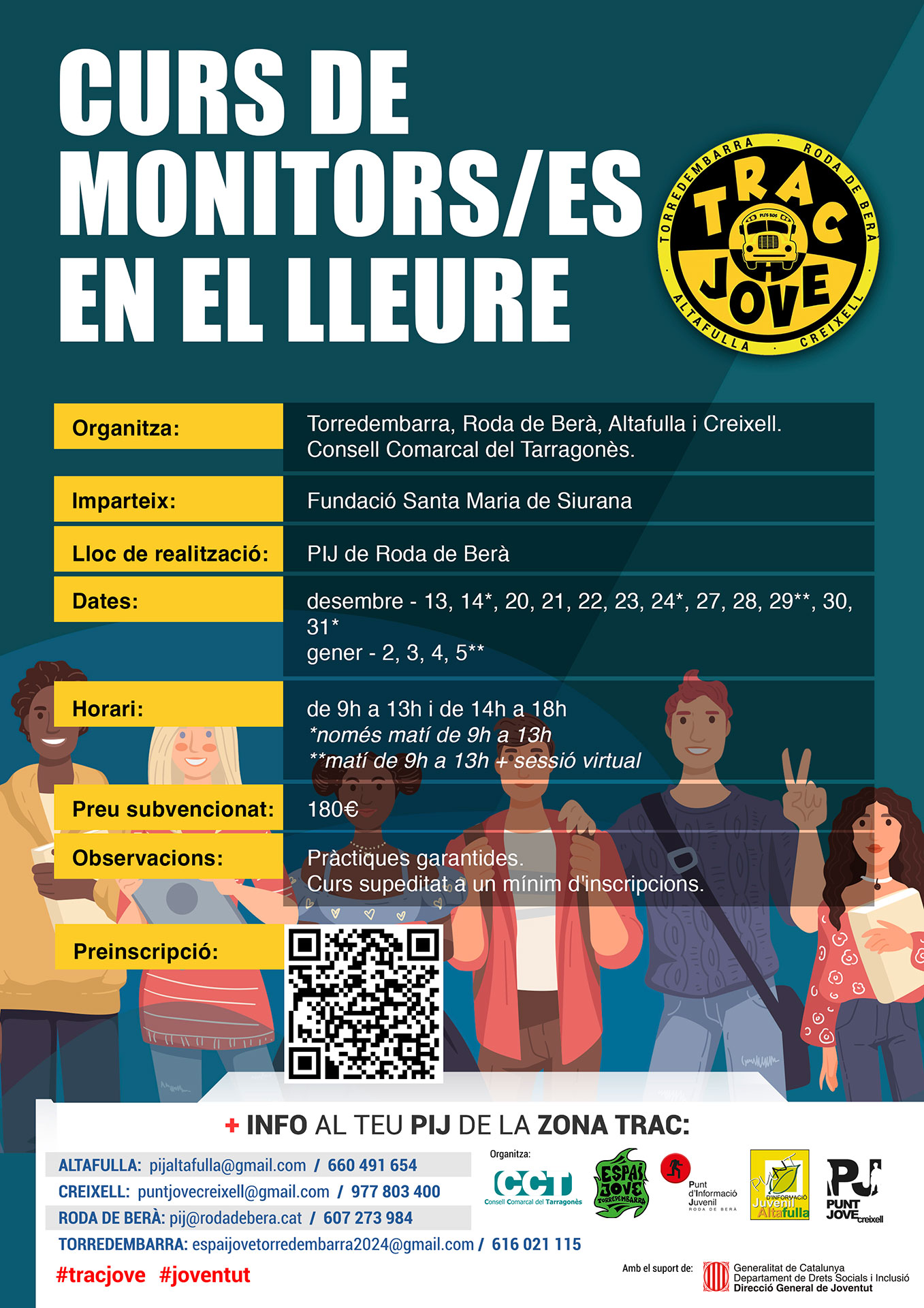 Curs de monitors/es en el lleure