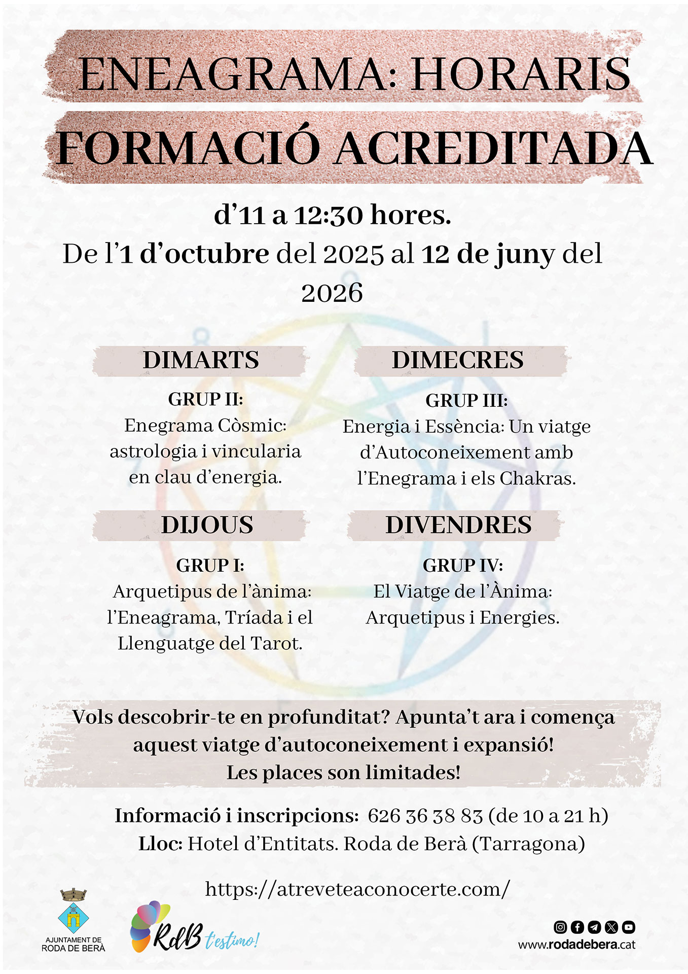 Curs d'Eneagrama 2025-26