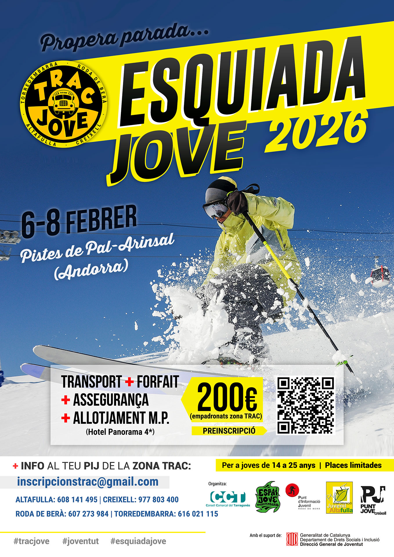 Esquiada Jove 2026