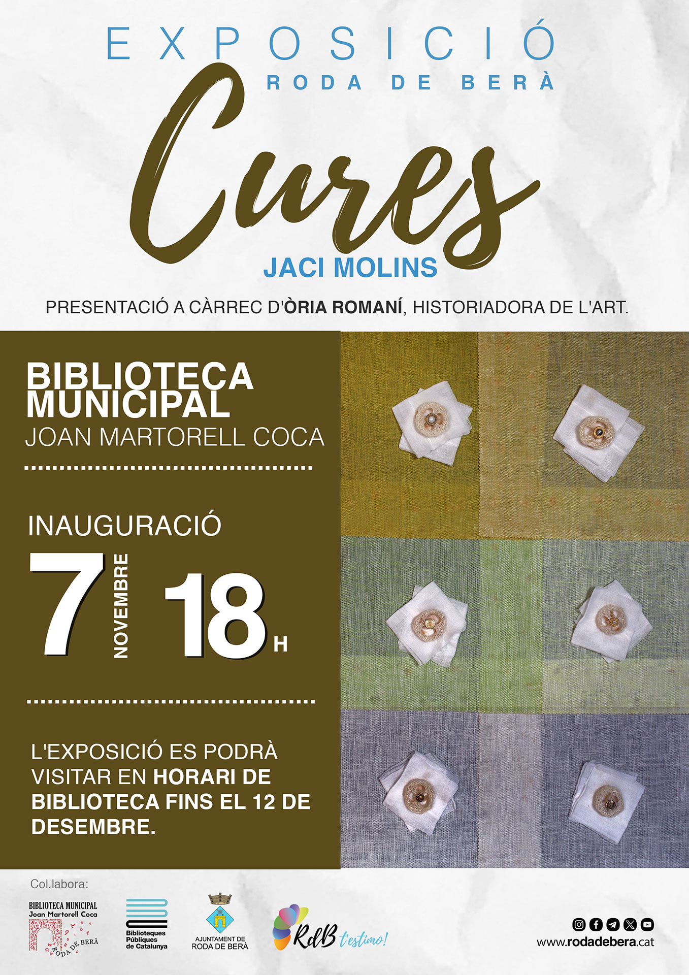 Exposició 'Cures' de Jaci Molins