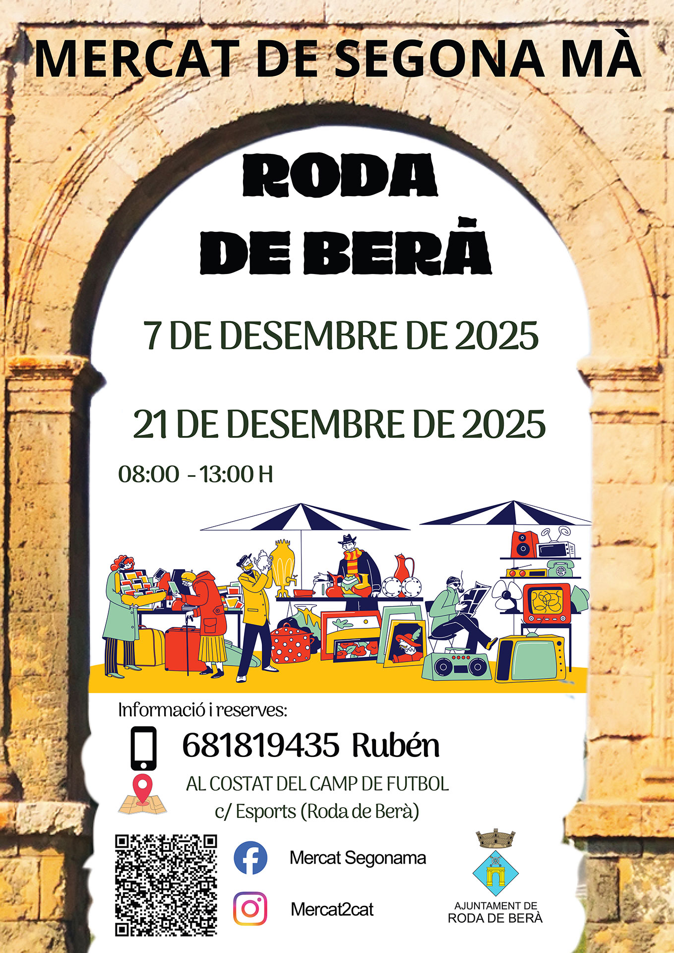 Mercat de segona mà