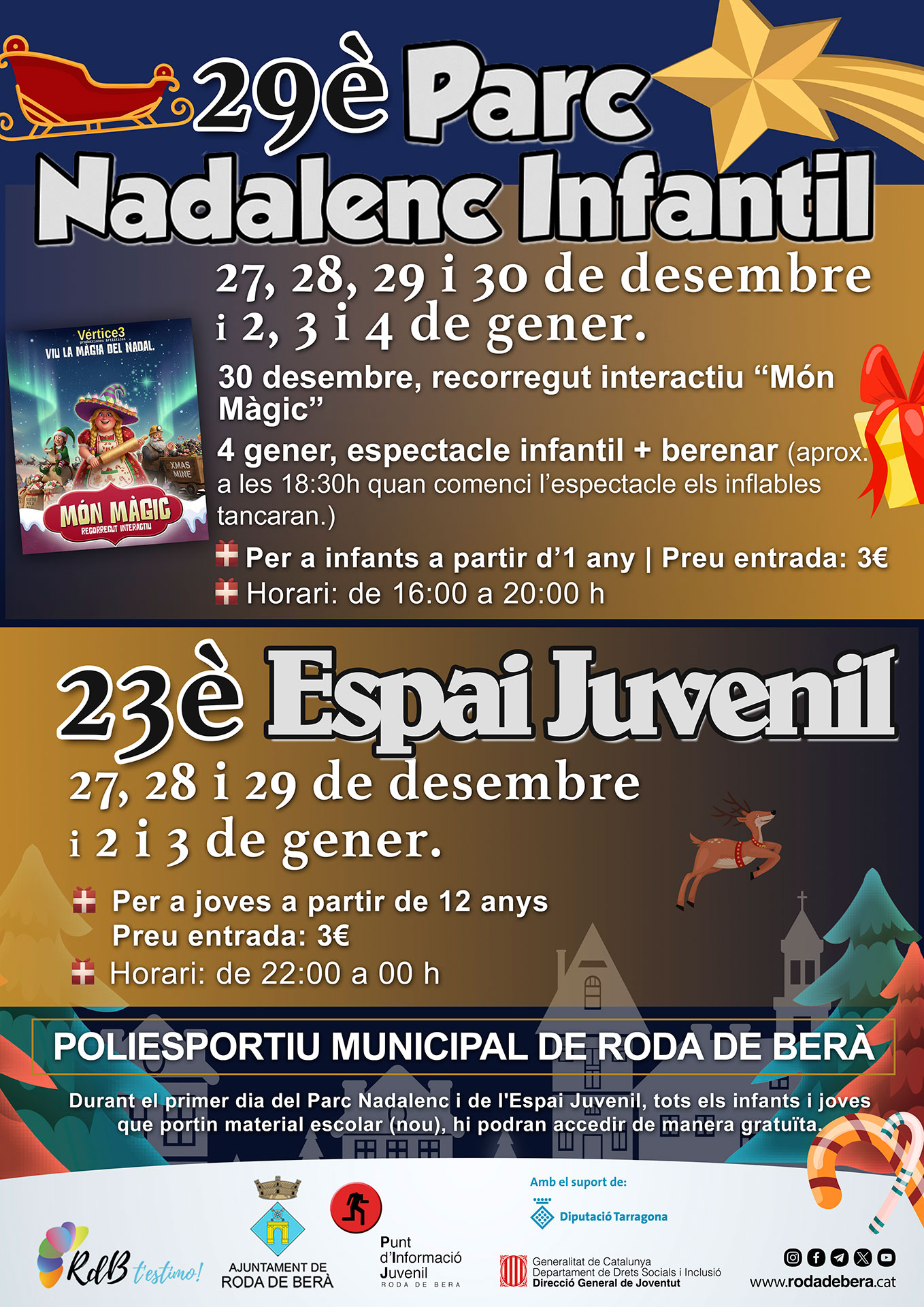 29è Parc Nadalenc Infantil