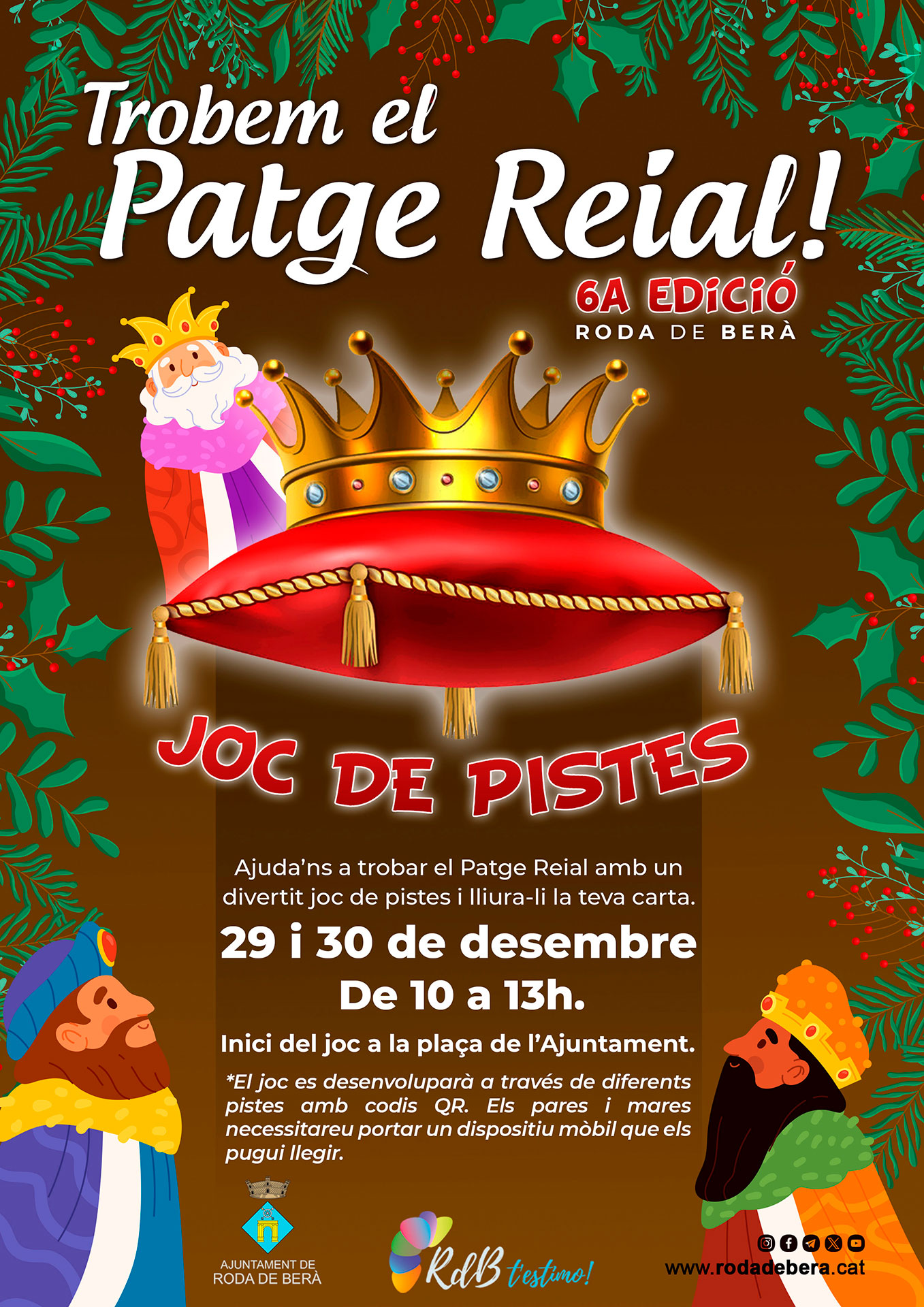 Trobem el Patge Reial!