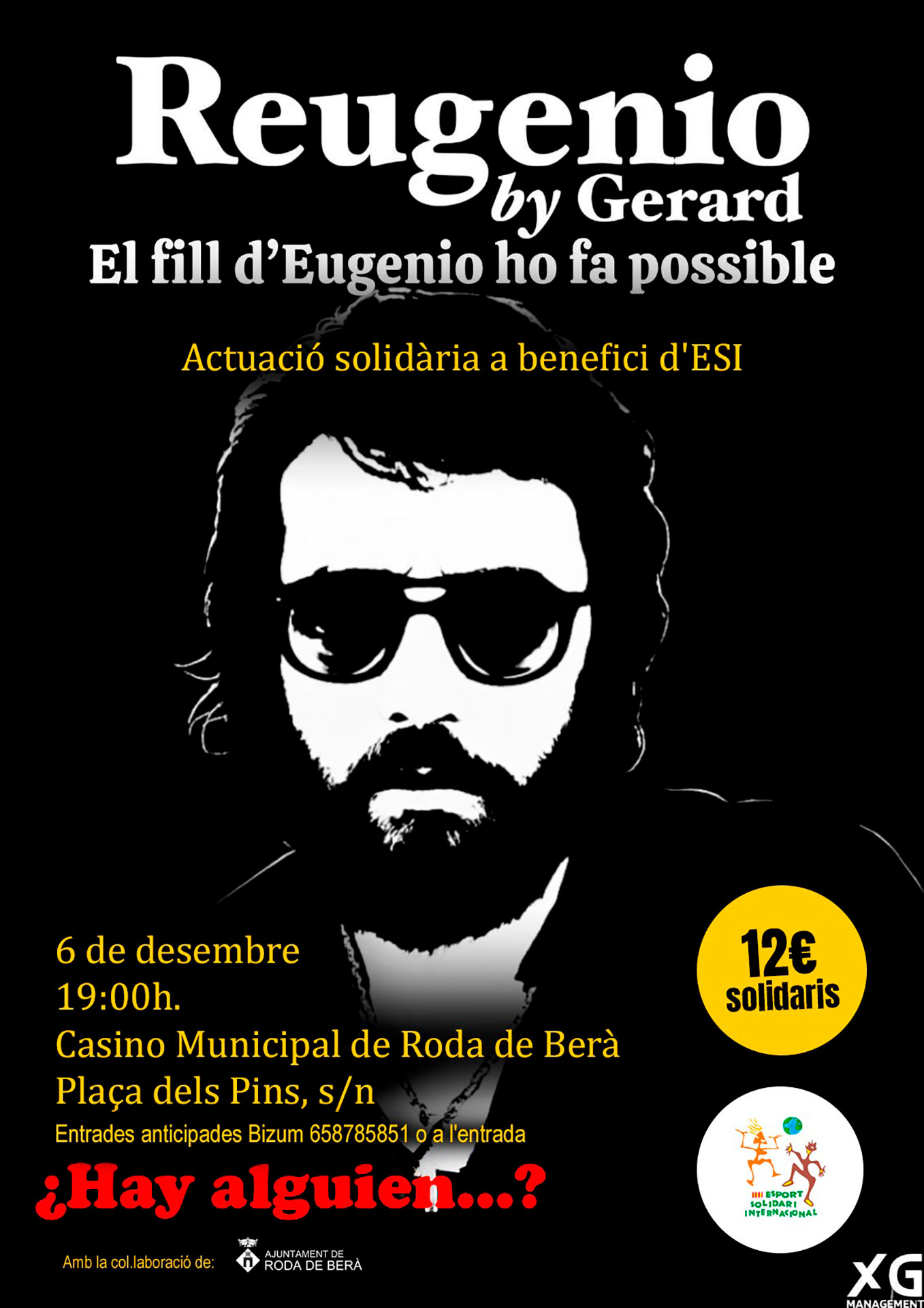 Actuació solidària: 'Reugenio by Gerard'