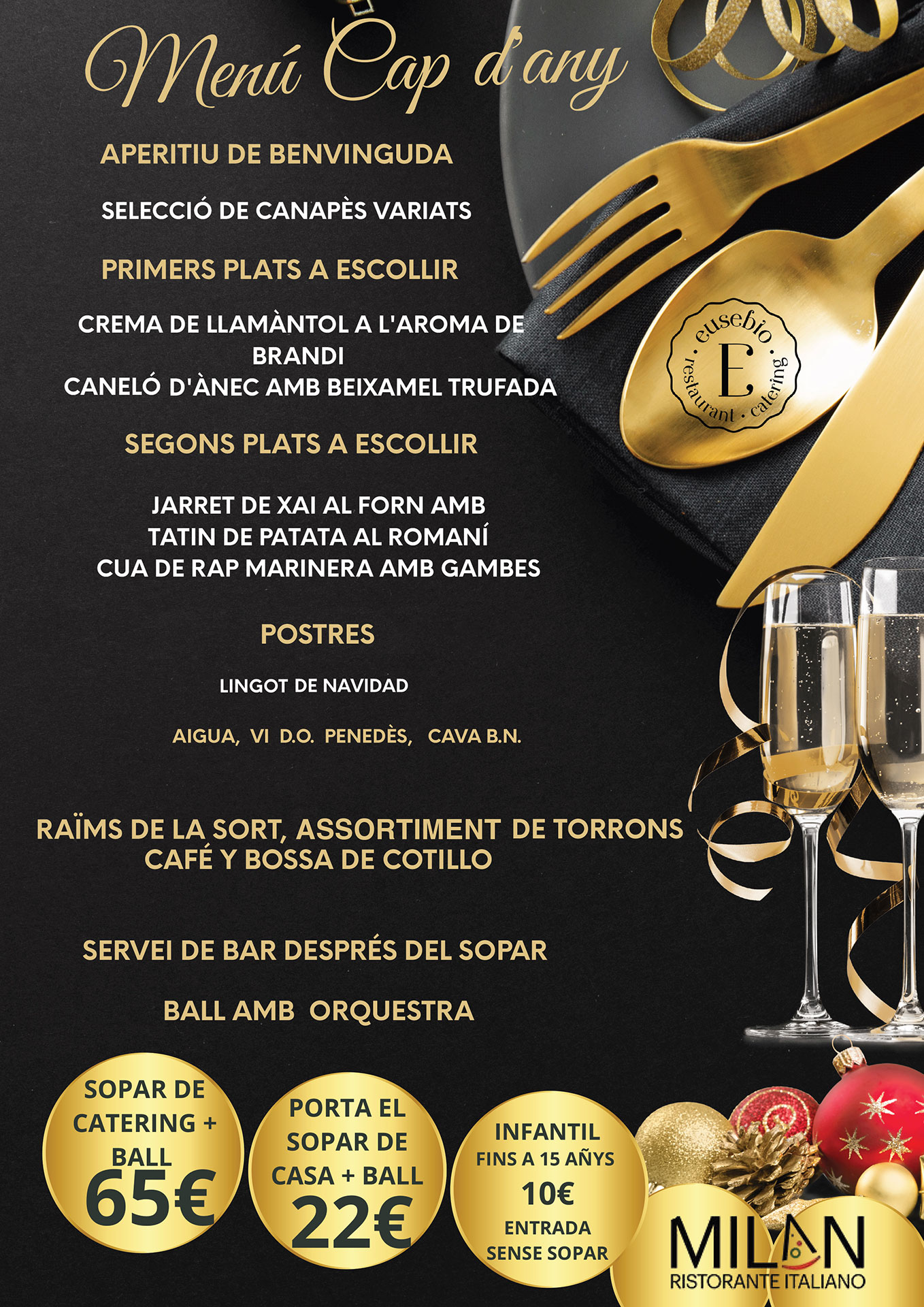 Sopar de Cap d’Any