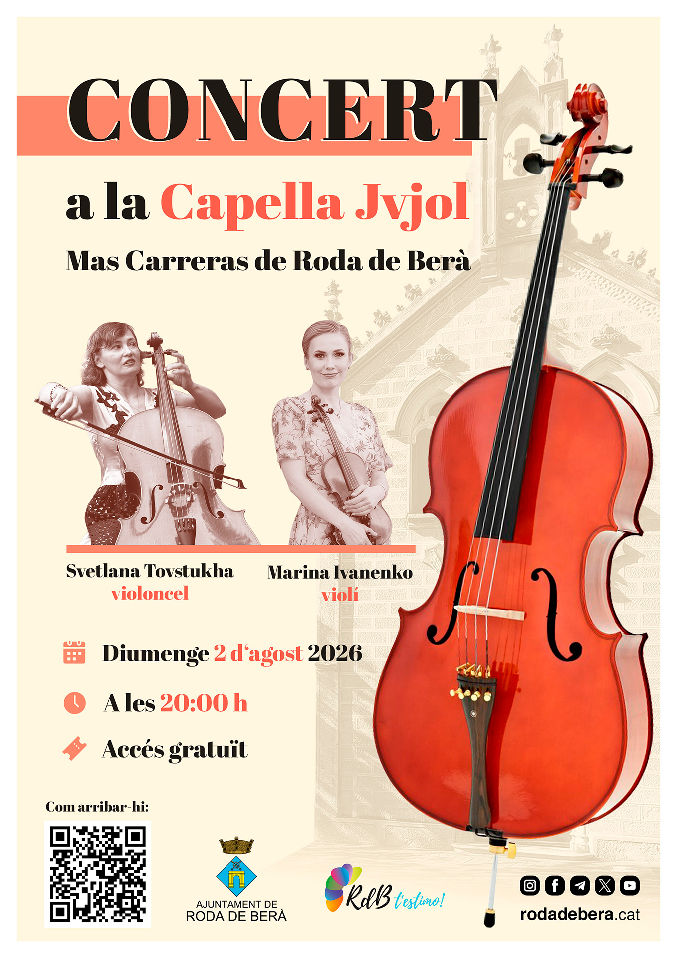 Concert a la capella Jvjol