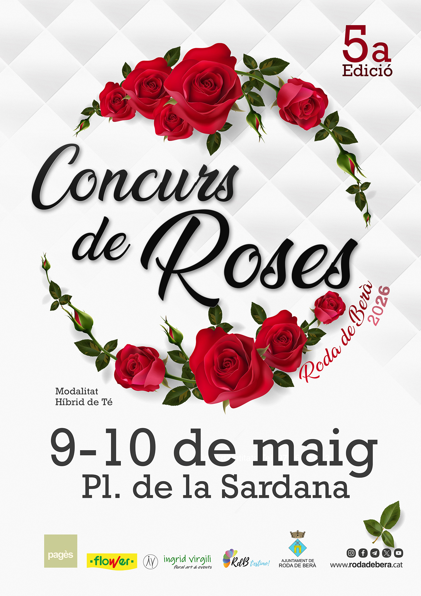 5a edició del Concurs de Roses