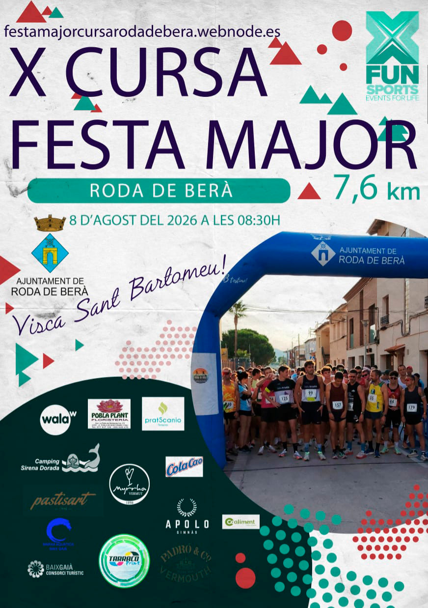 X Cursa Festa Major