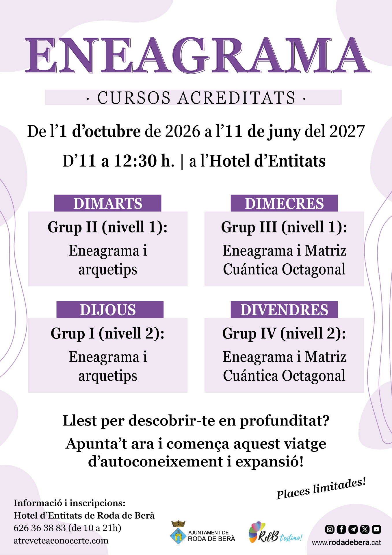 Cursos d'Eneagrama