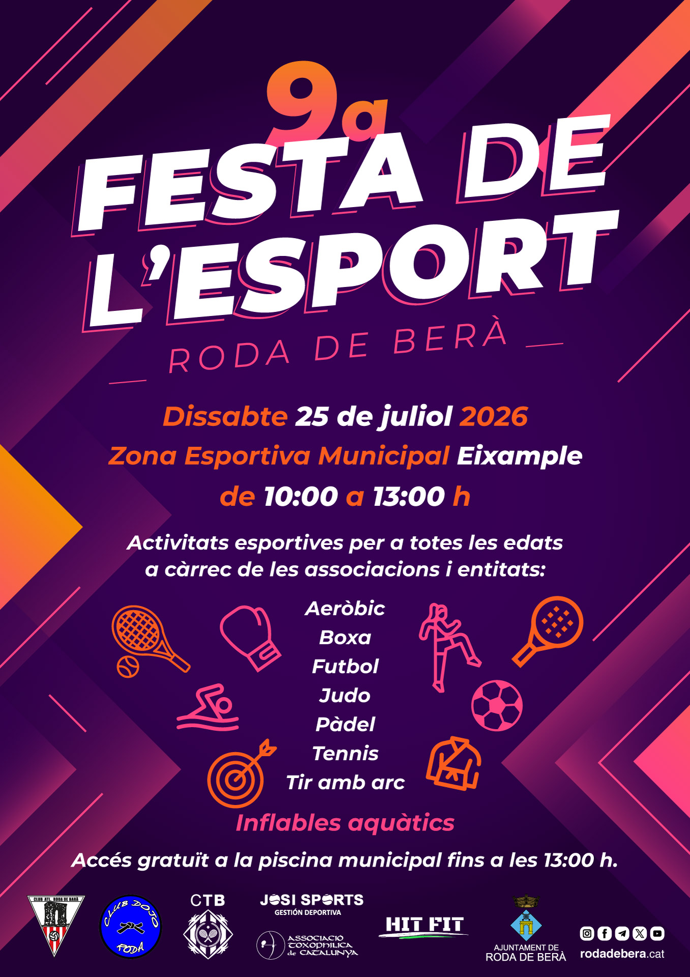 9a Festa de l'Esport