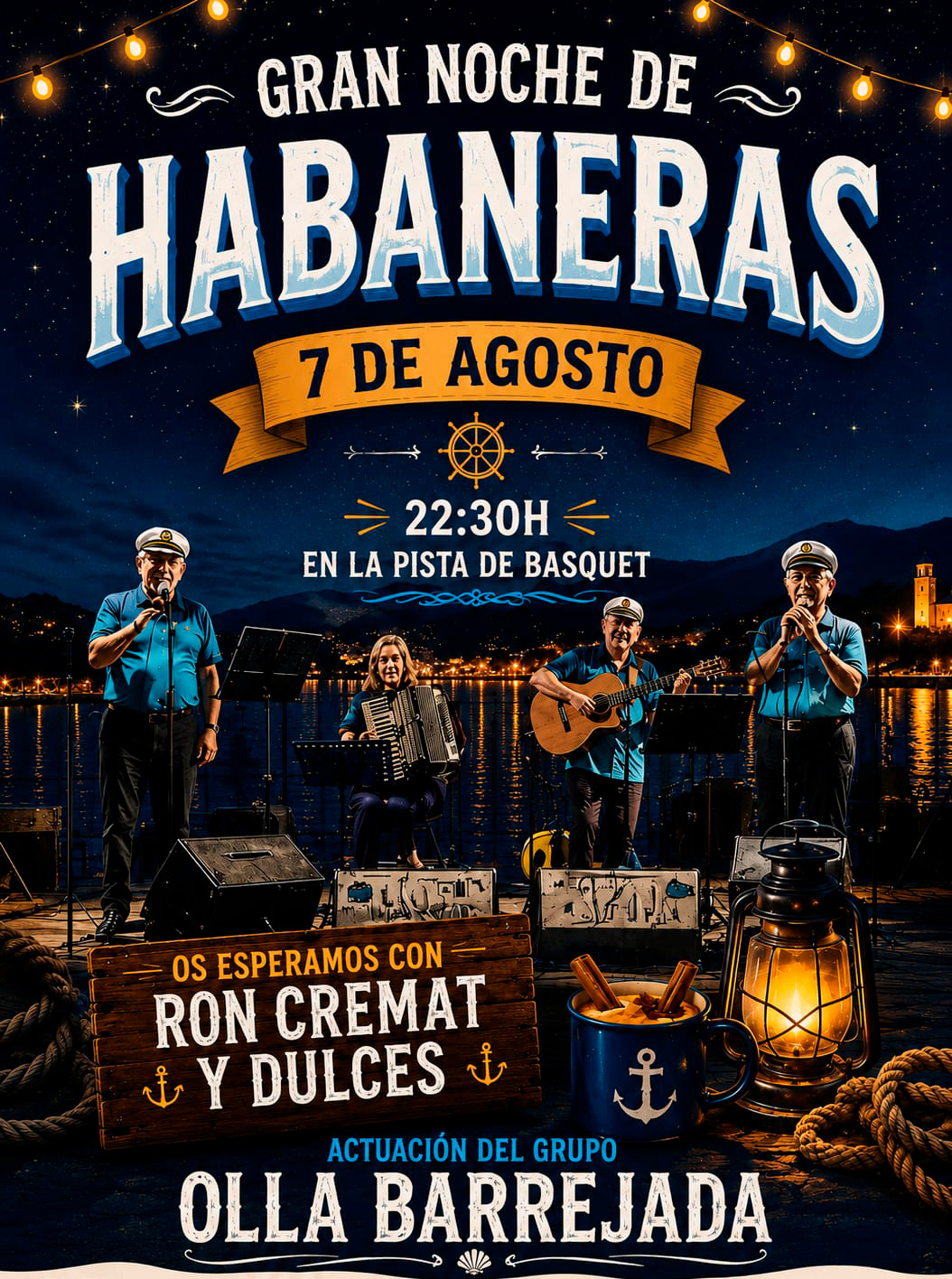 Nit d'havaneres a Mar i Sol