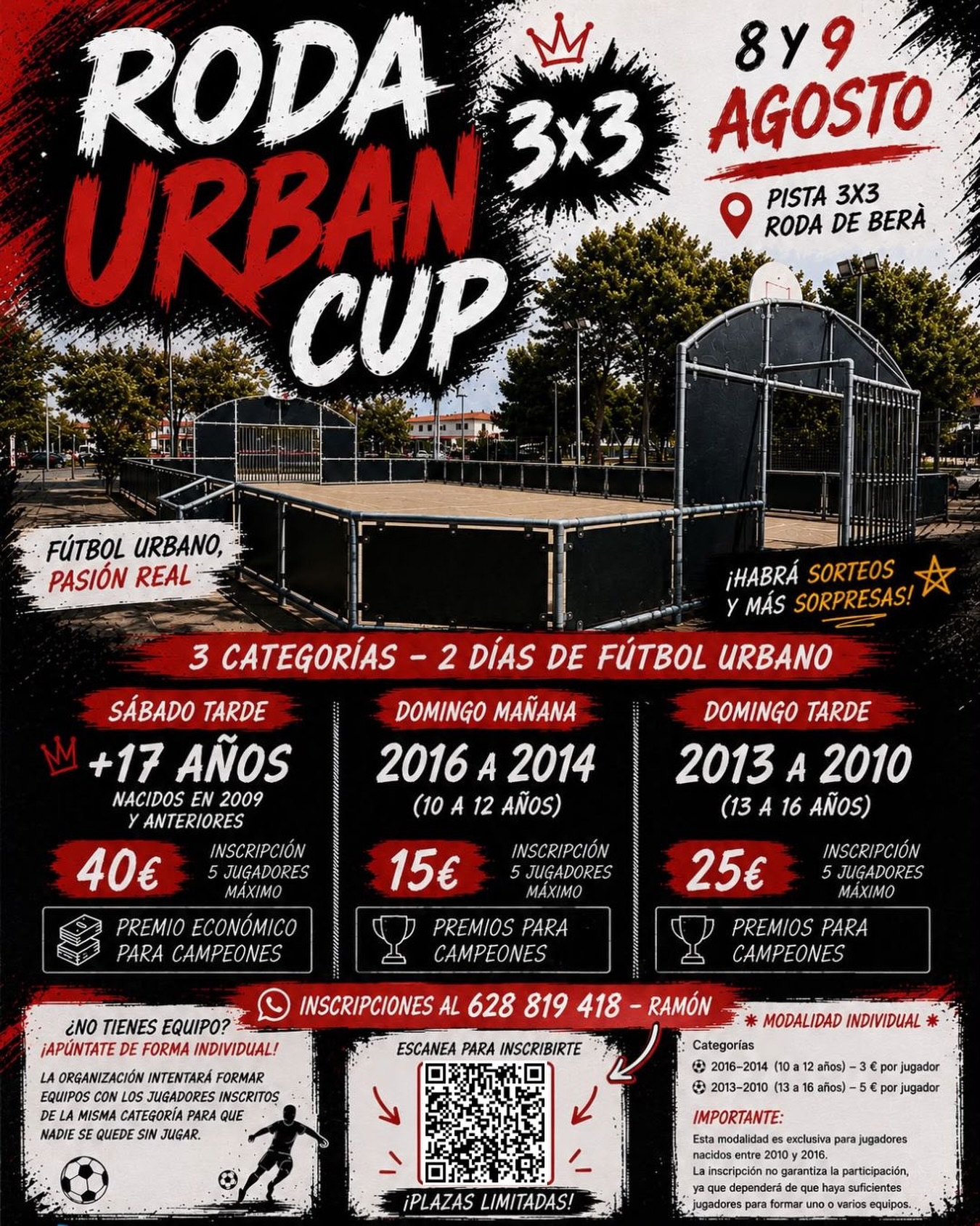 Roda Urban Cup 3X3