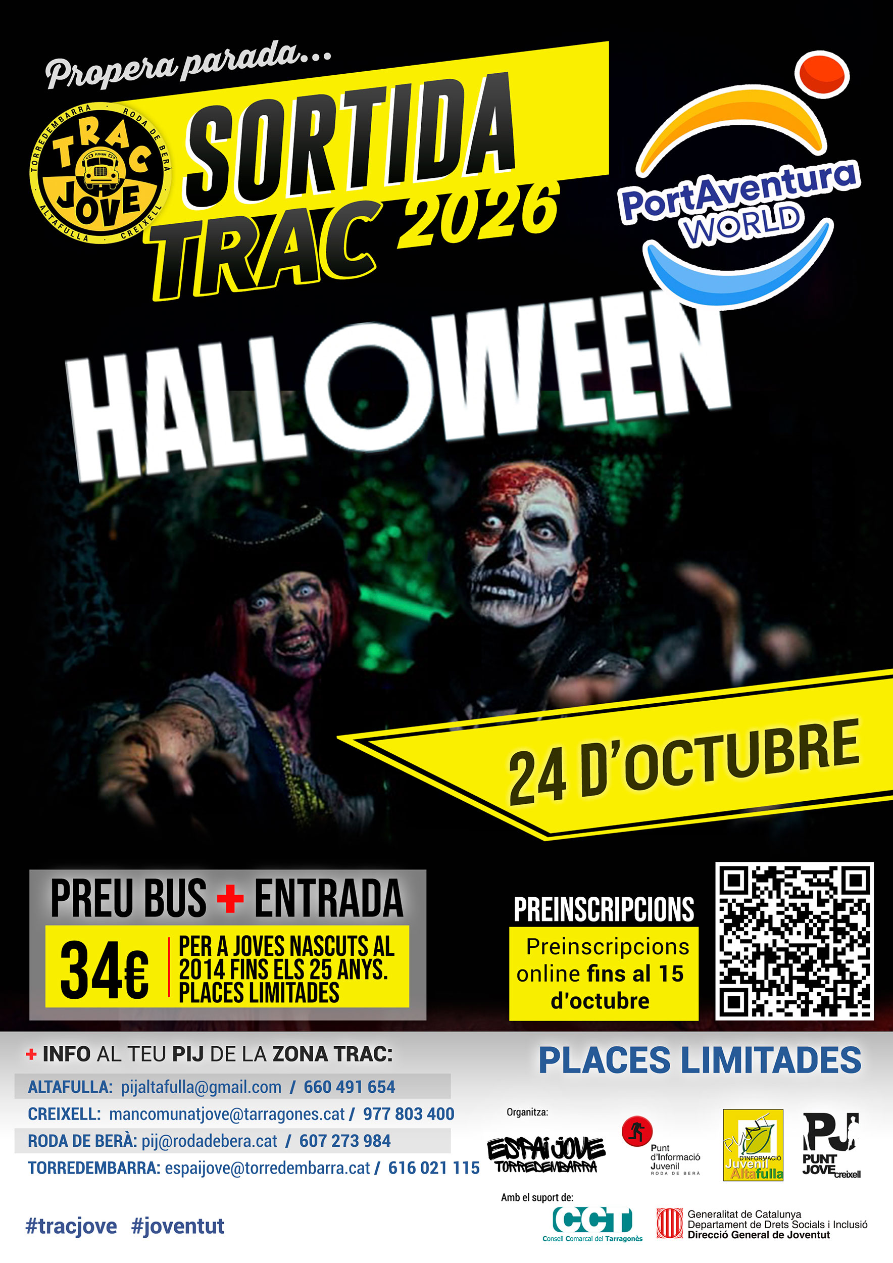Sortida a PortAventura: Halloween