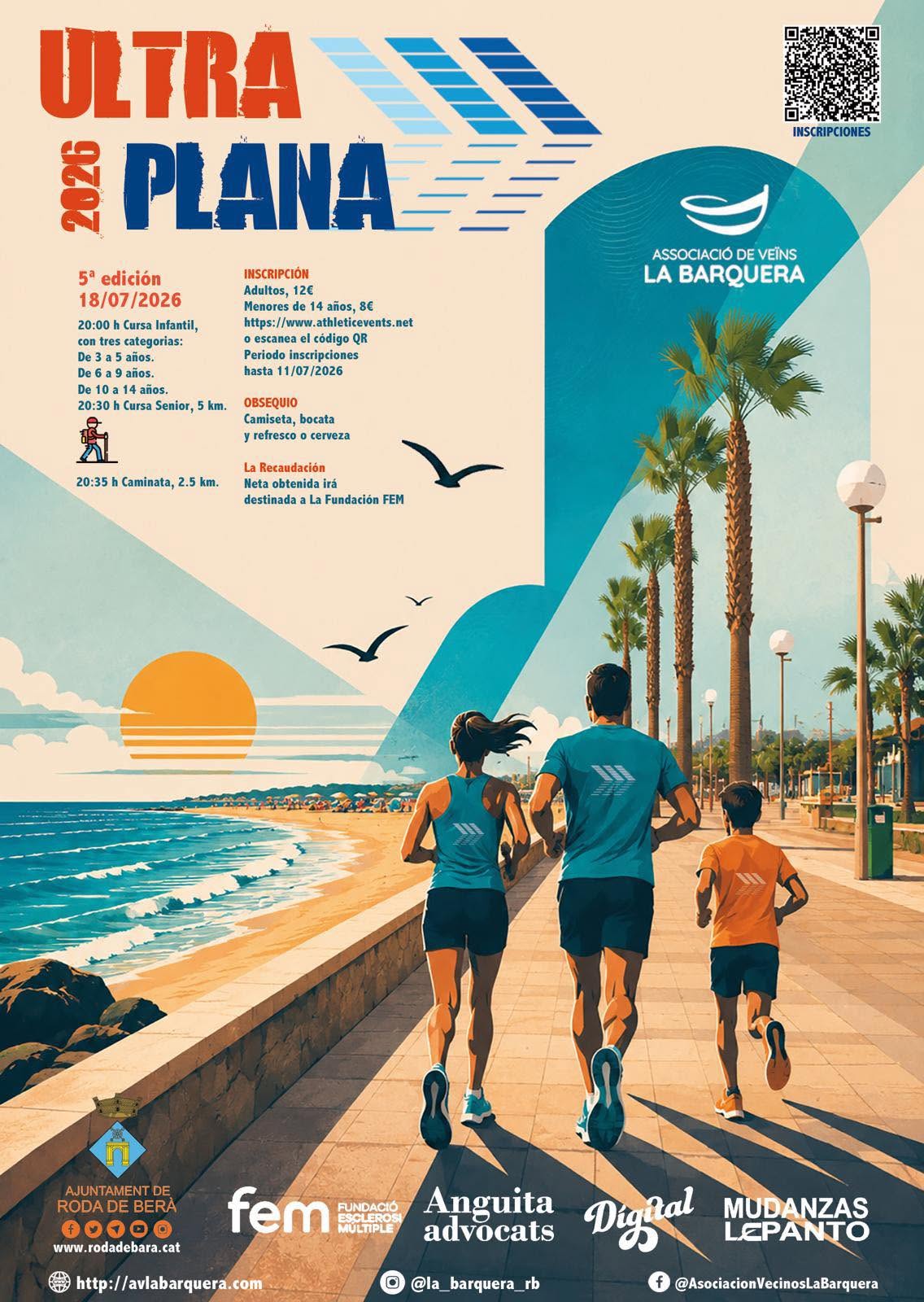 Cursa Ultraplana La Barquera 2026