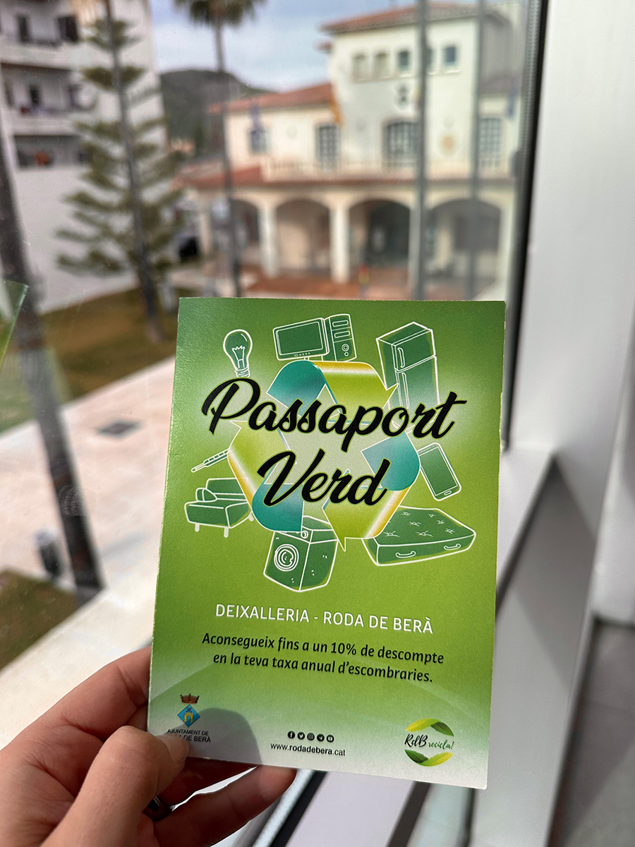 Passaport Verd