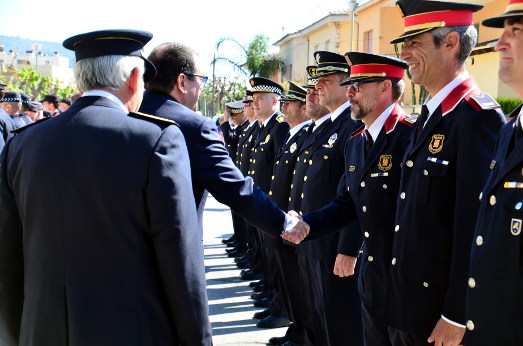 Inauguració les noves dependències de la Policia Local de Roda de Berà