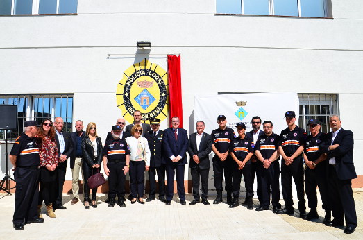 Inauguració les noves dependències de la Policia Local de Roda de Berà