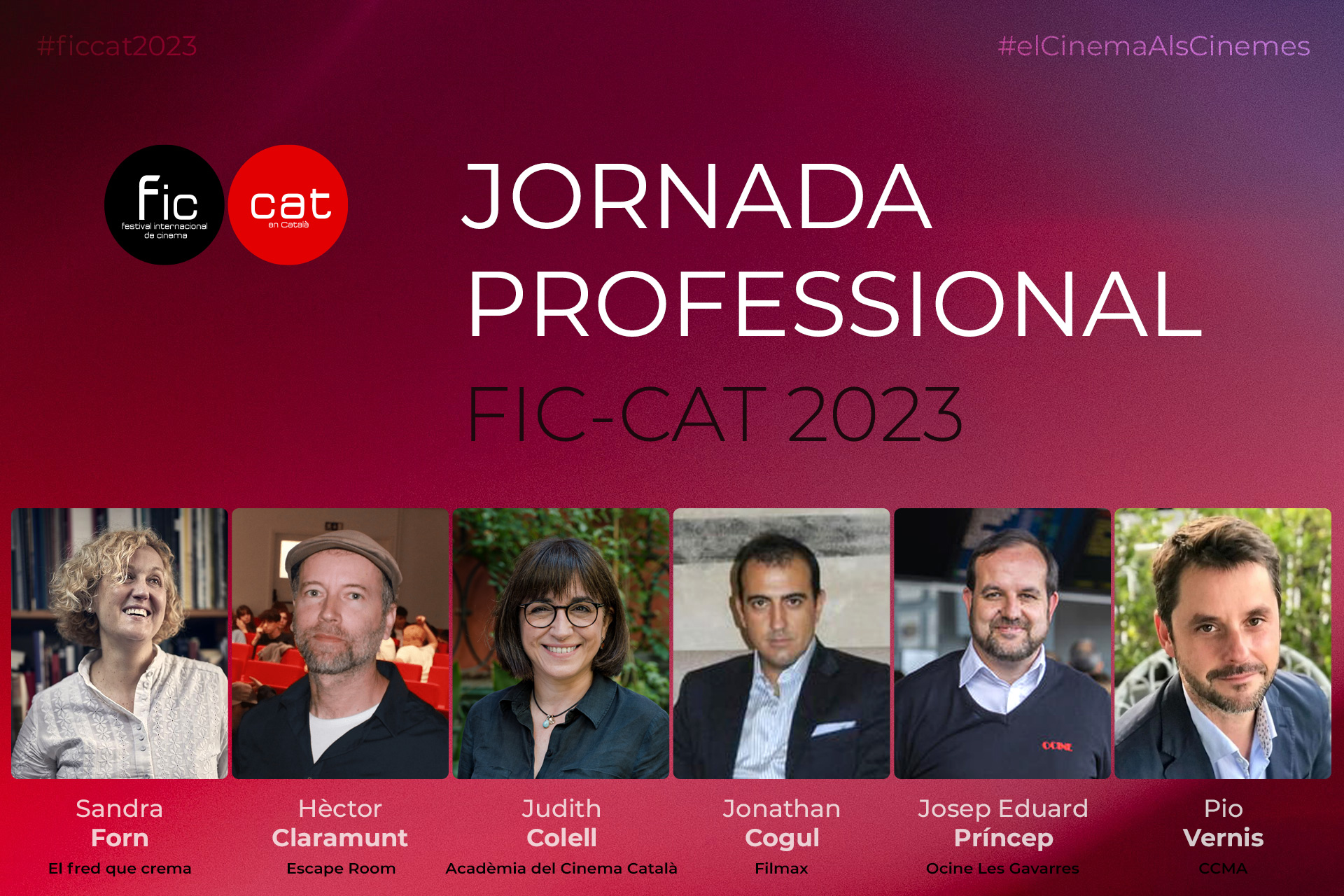 Jornada Professional del FIC-CAT 2023