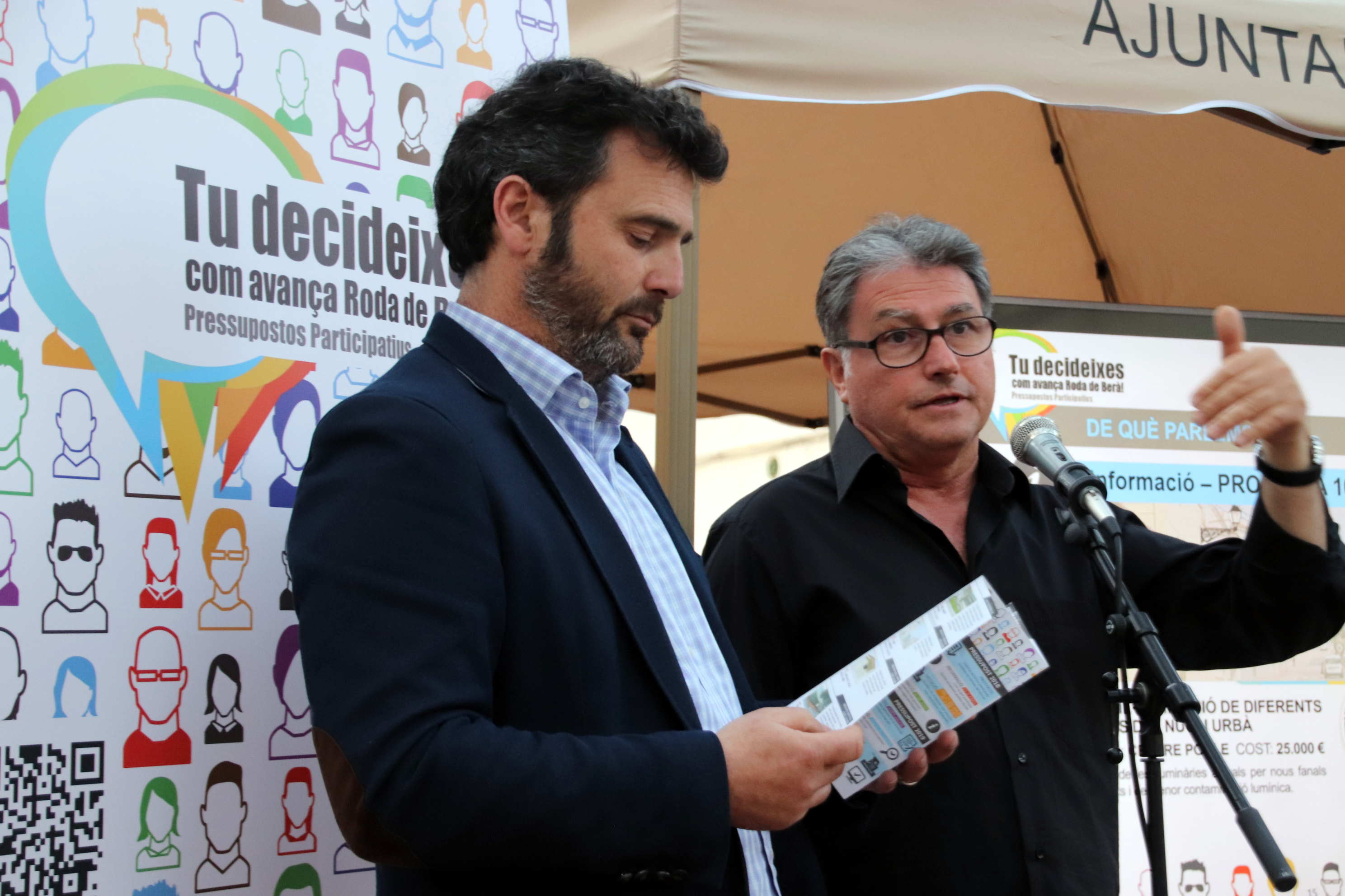  L’Ajuntament presenta en un acte públic els primers Pressupostos Participatius de Roda de Berà 