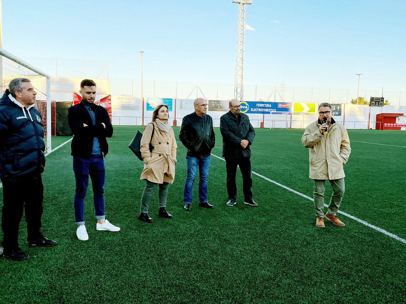 El Club Atlètic Roda de Berà presenta els equips de la temporada 2022/23