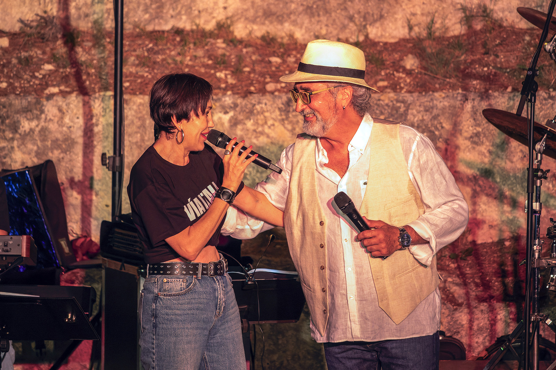 Ernesto González i la Land Cover Band