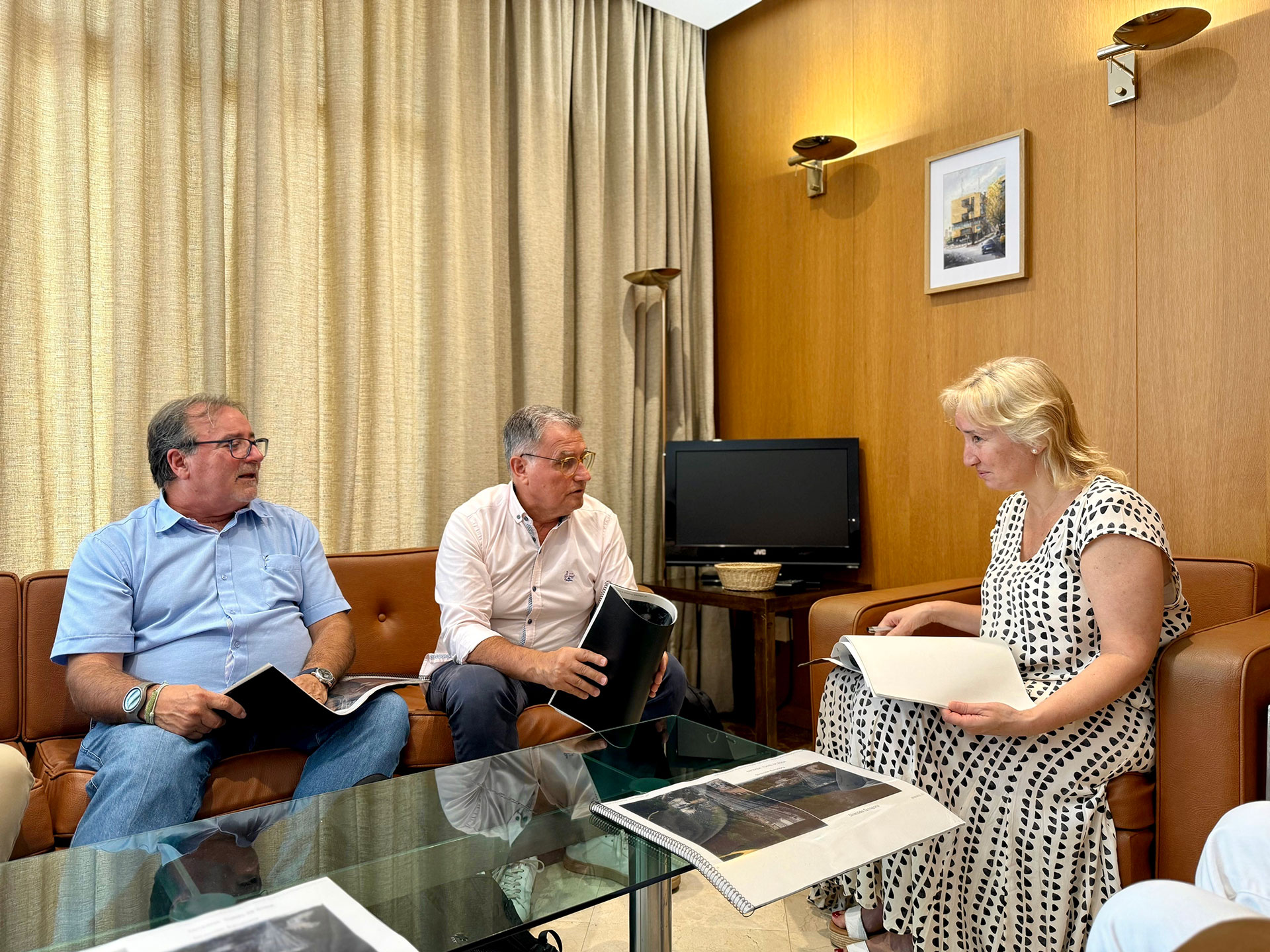 Reunió amb la subdelegada del Govern de l’Estat a Tarragona
