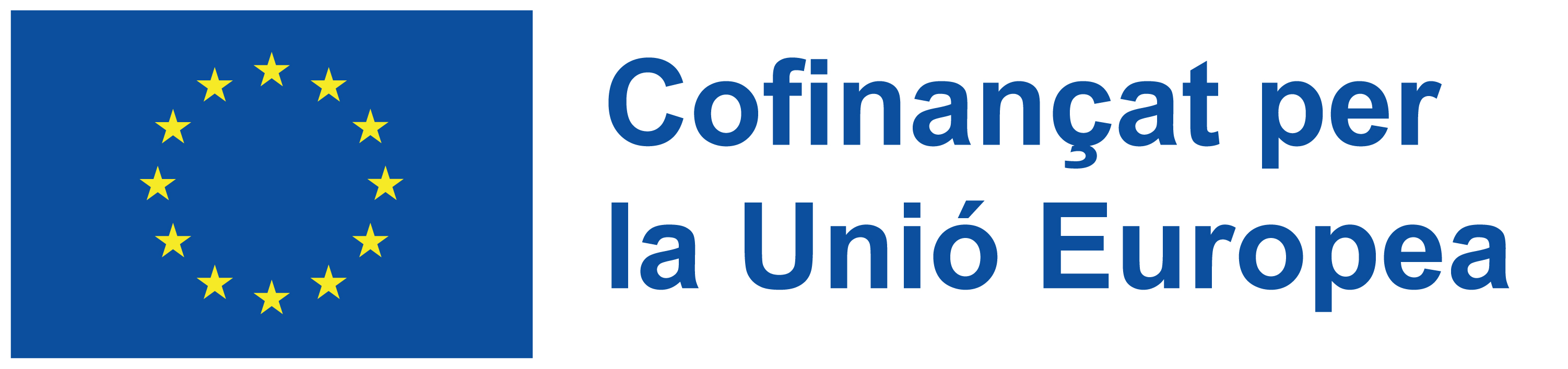 Cofinançat per la Unió Europea Cofinançat per la Unió Europea