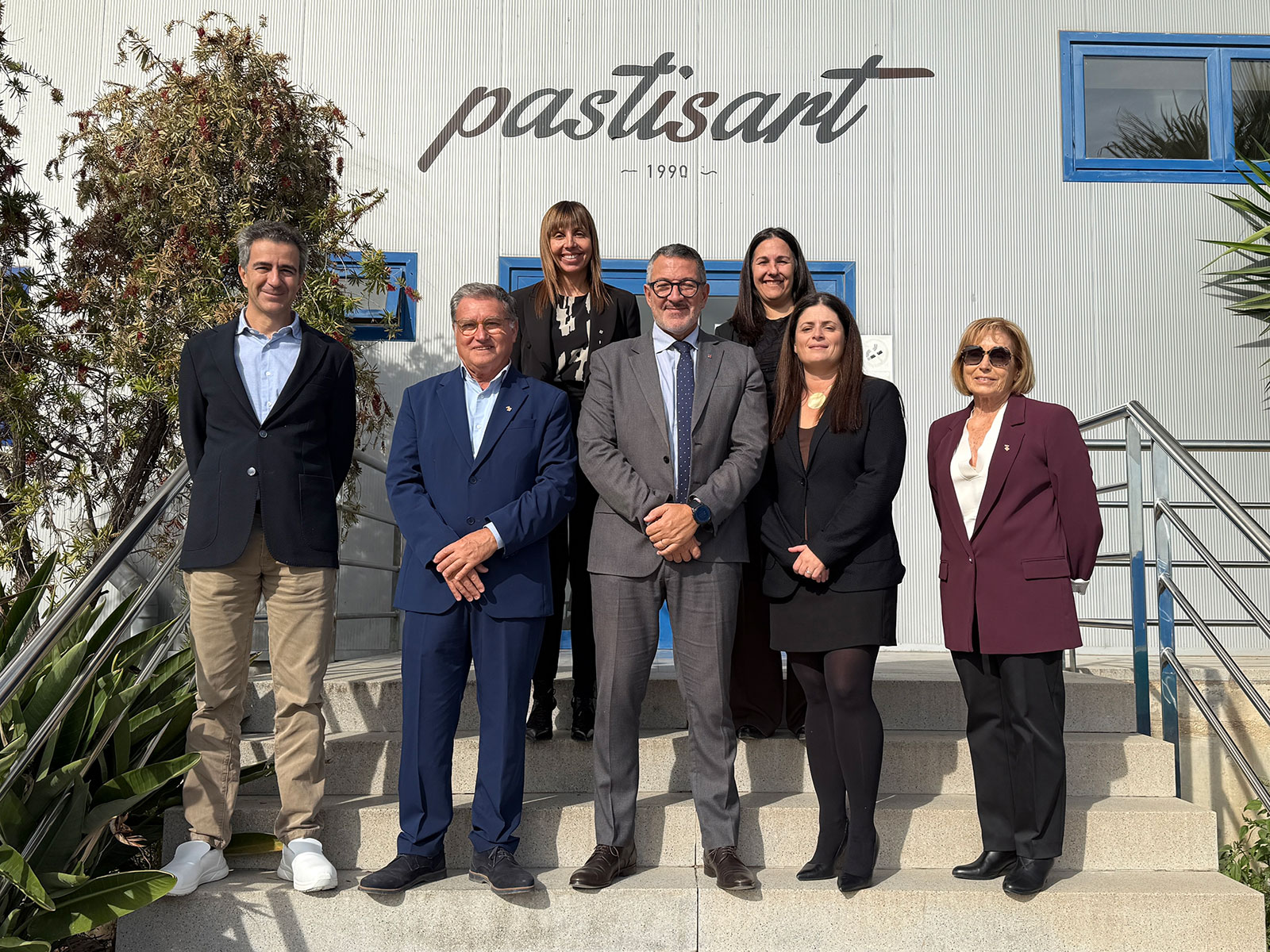 El conseller d’Empresa i Treball de la Generalitat visita Roda de Berà El conseller d’Empresa i Treball de la Generalitat visita Roda de Berà