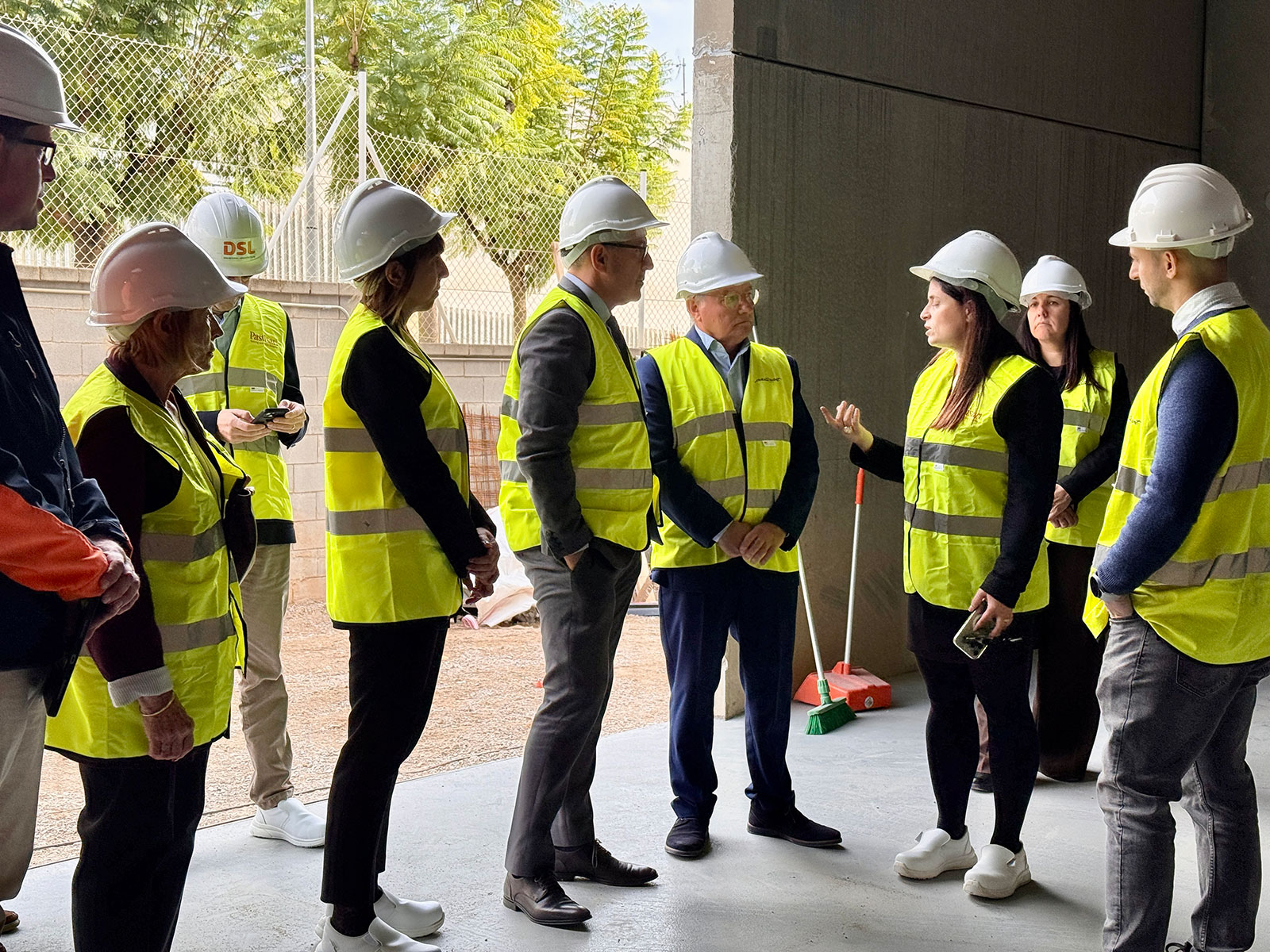 El conseller d’Empresa i Treball de la Generalitat visita Roda de Berà El conseller d’Empresa i Treball de la Generalitat visita Roda de Berà