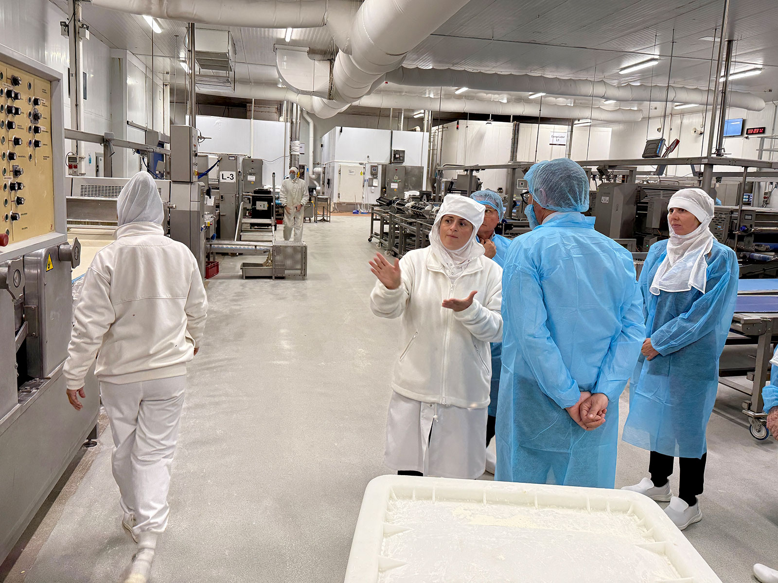 El conseller d’Empresa i Treball de la Generalitat visita Roda de Berà El conseller d’Empresa i Treball de la Generalitat visita Roda de Berà