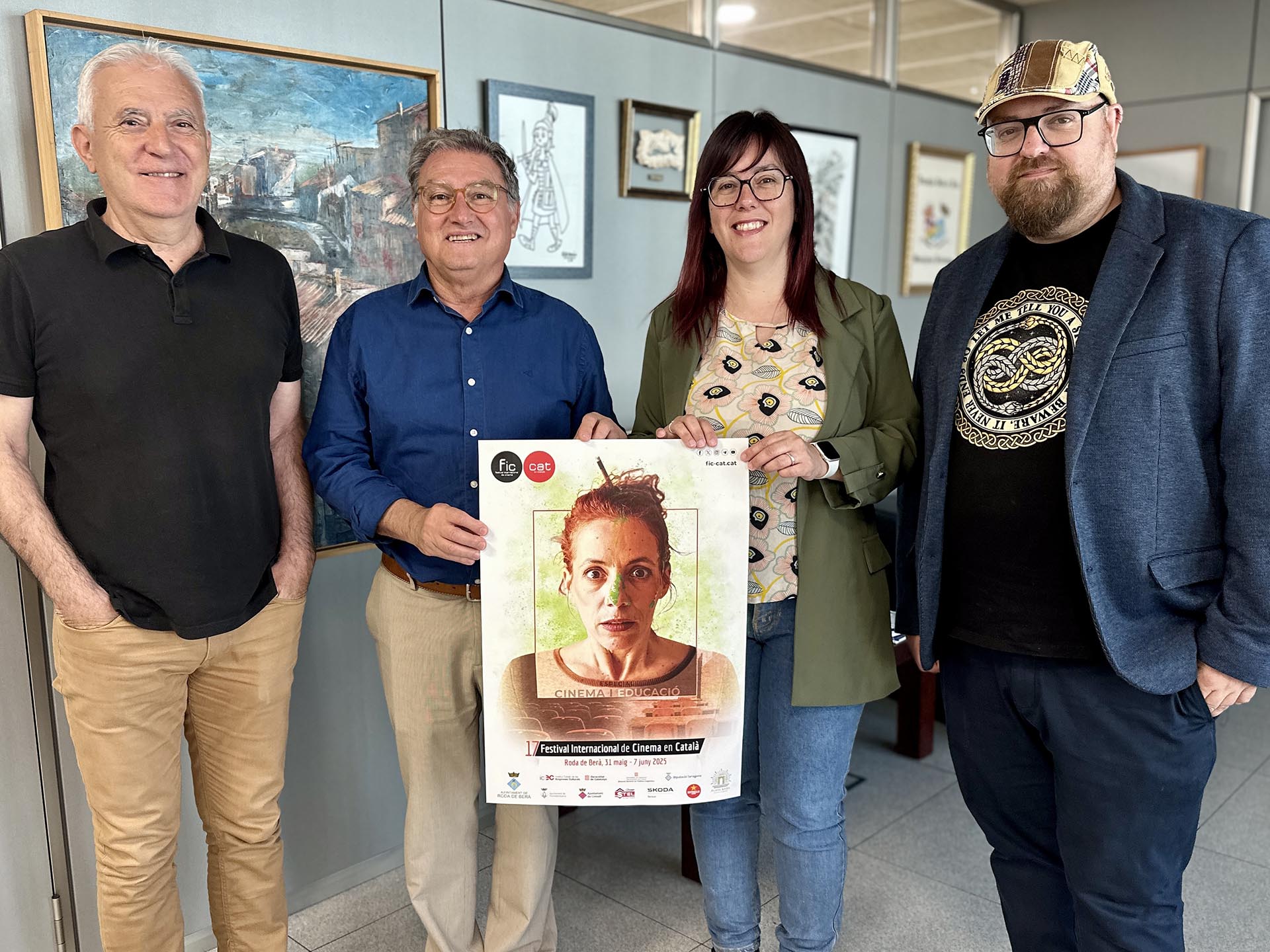 L’Ajuntament de Roda de Berà i el FIC-CAT signen el conveni anual de col·laboració L’Ajuntament de Roda de Berà i el FIC-CAT signen el conveni anual de col·laboració