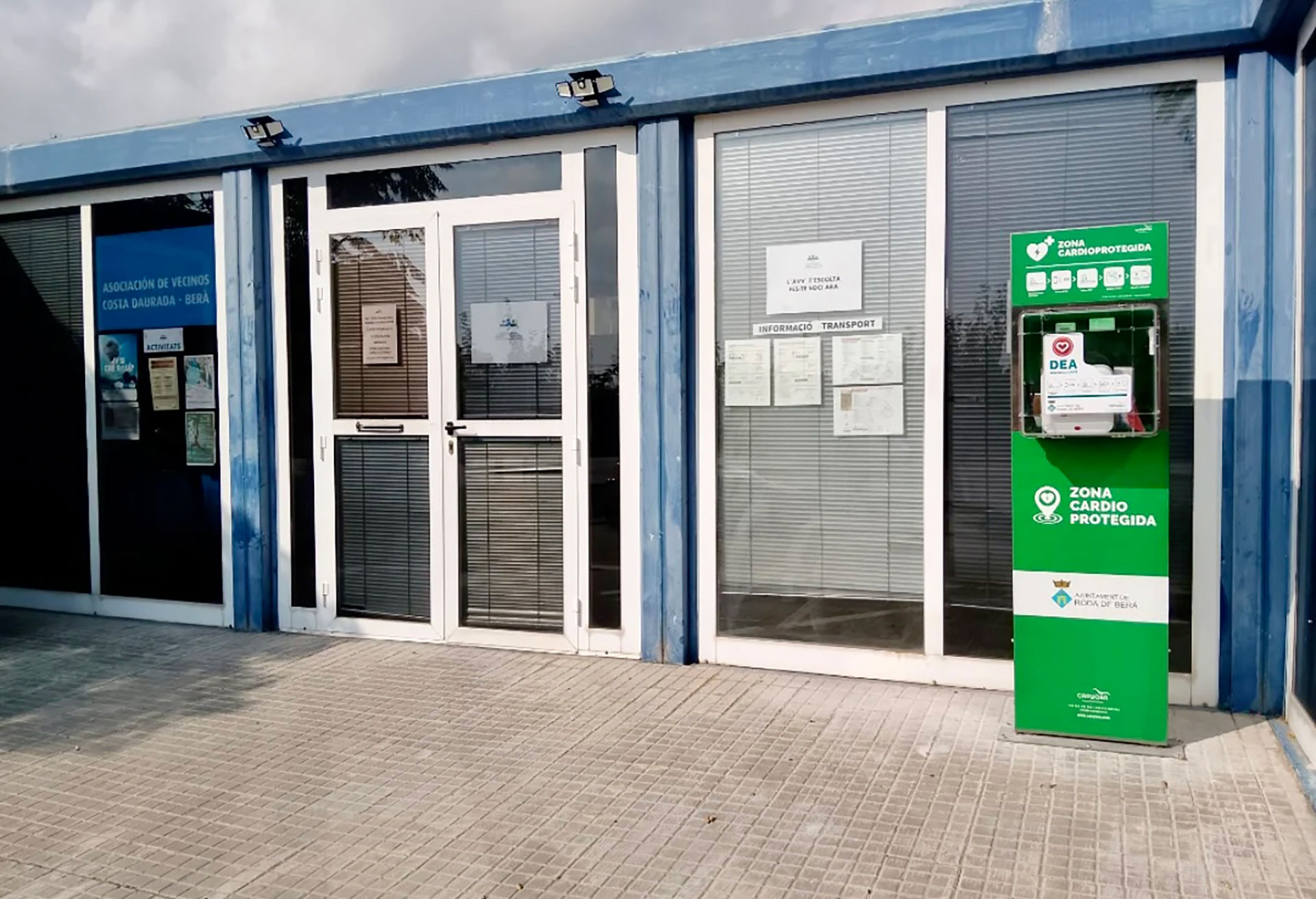 Desfibril·ladors públics