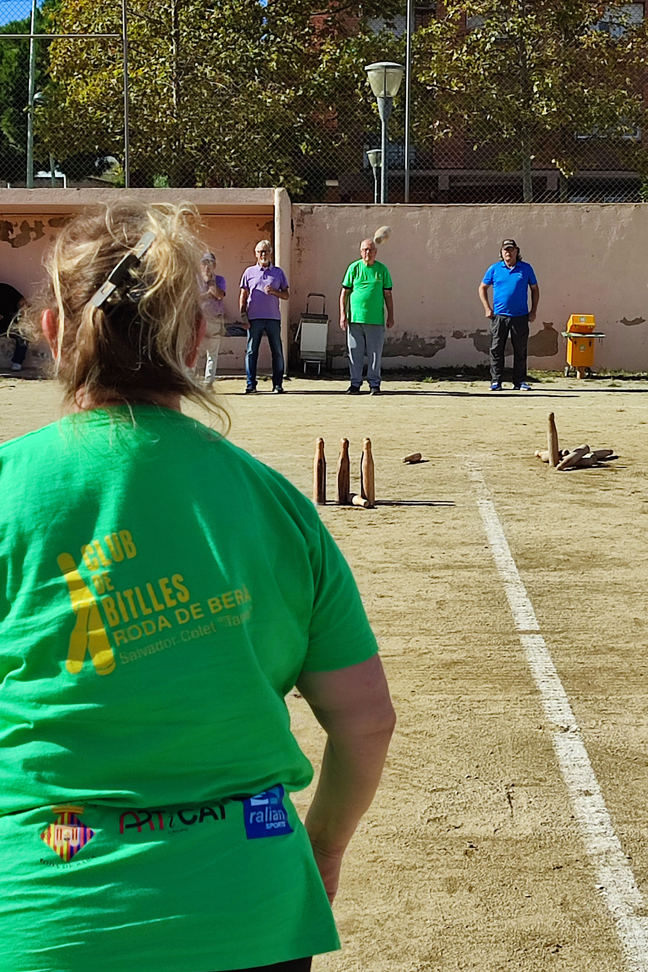 El Club de Bitlles de Roda de Berà debuta al Campionat del Camp de Tarragona/Priorat