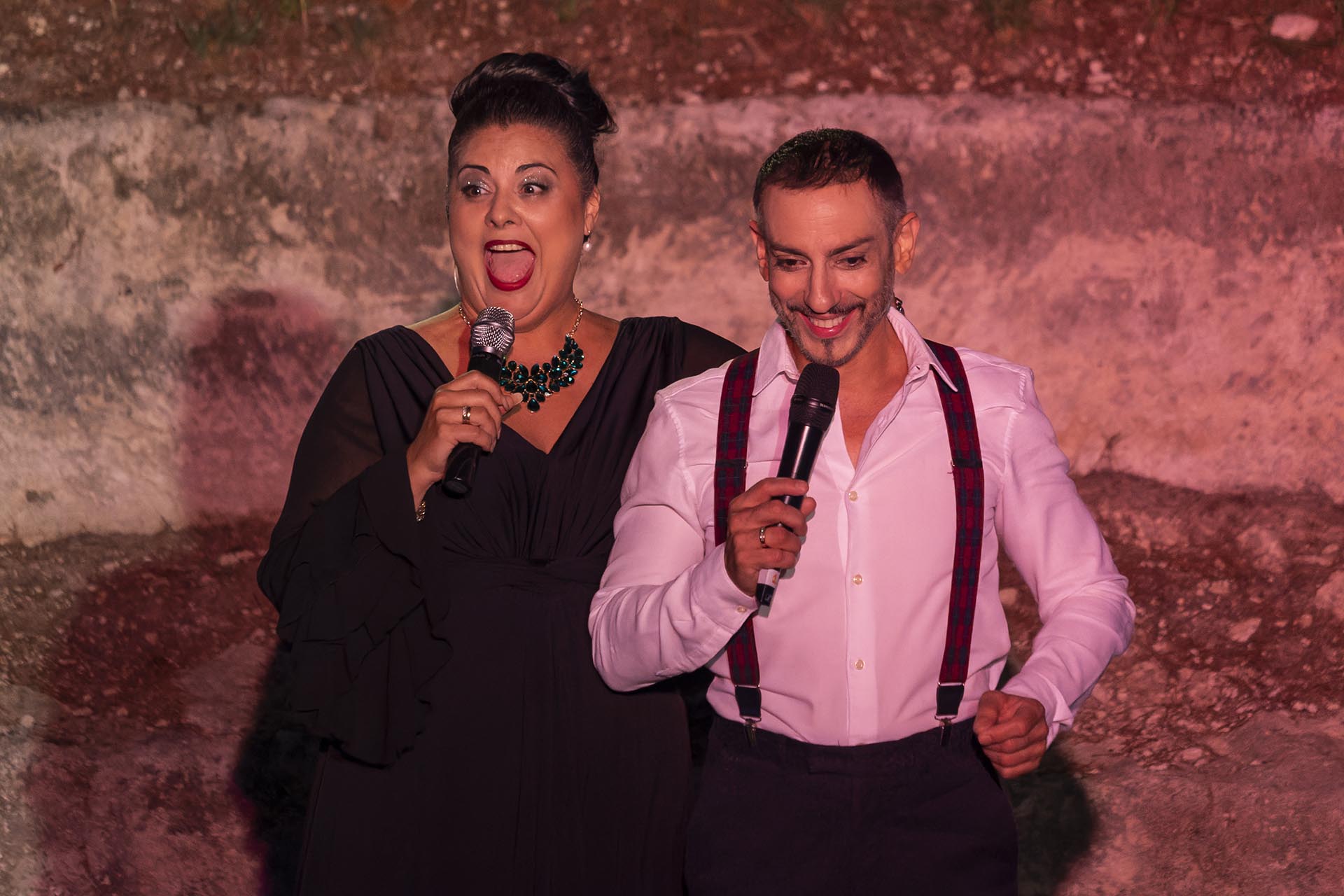 Susanna del Saz i Ulises Ordúñez