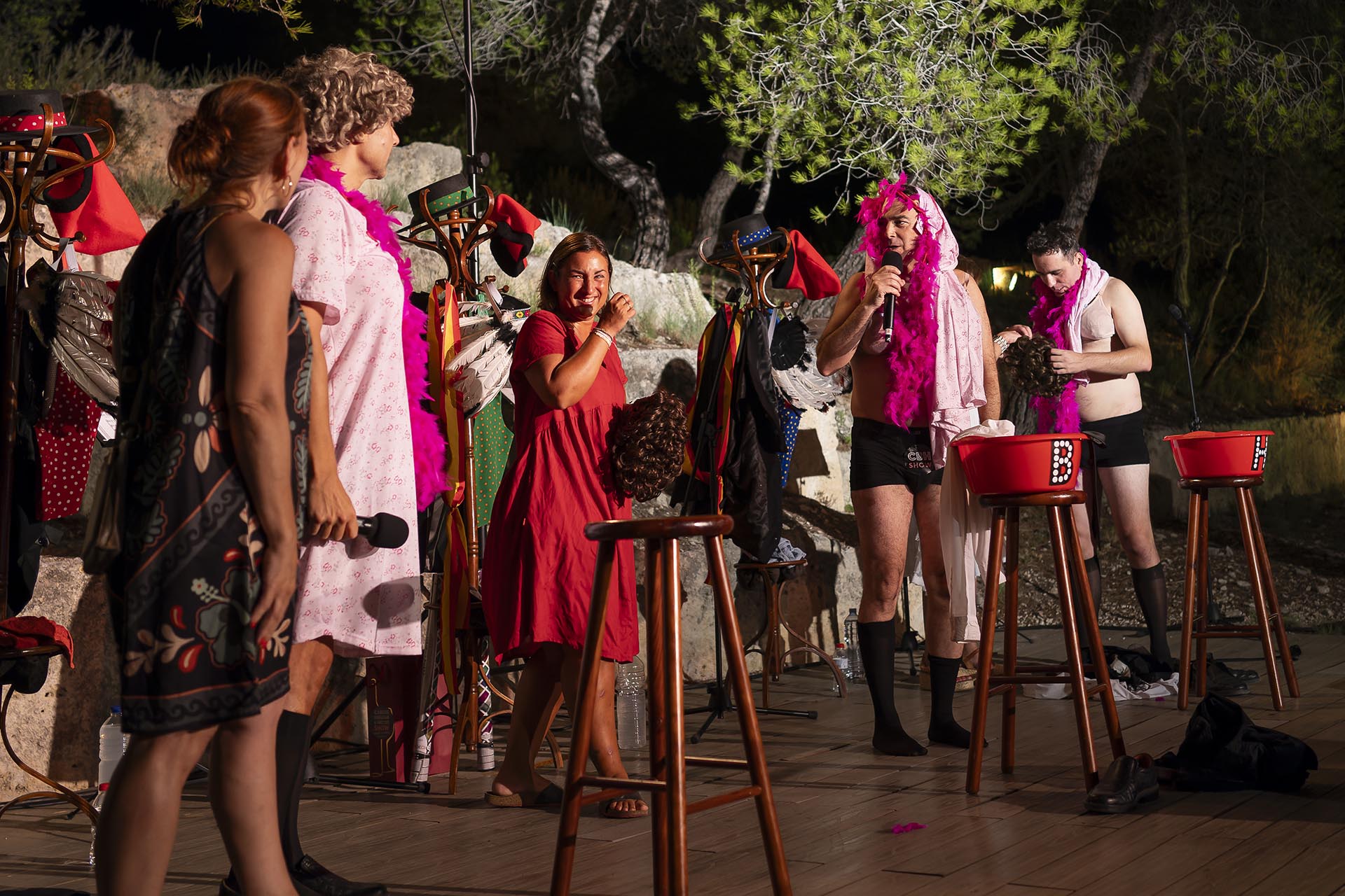 Espectacle Trinqueru Espectacle Trinqueru