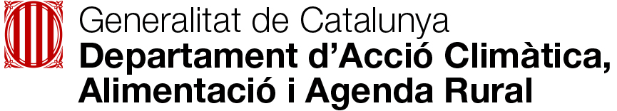 Amb el suport del Departament d'Acció Climàtica, Alimentació i Agenda Rural.