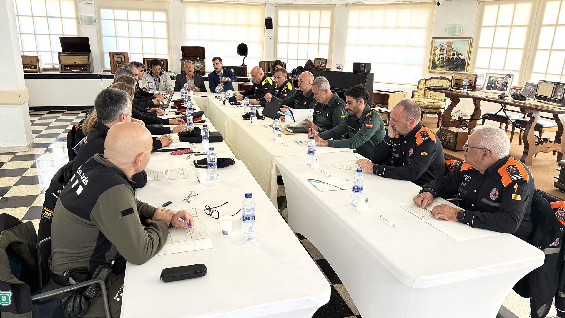 Junta Local de Seguretat de Roda de Berà Junta Local de Seguretat de Roda de Berà