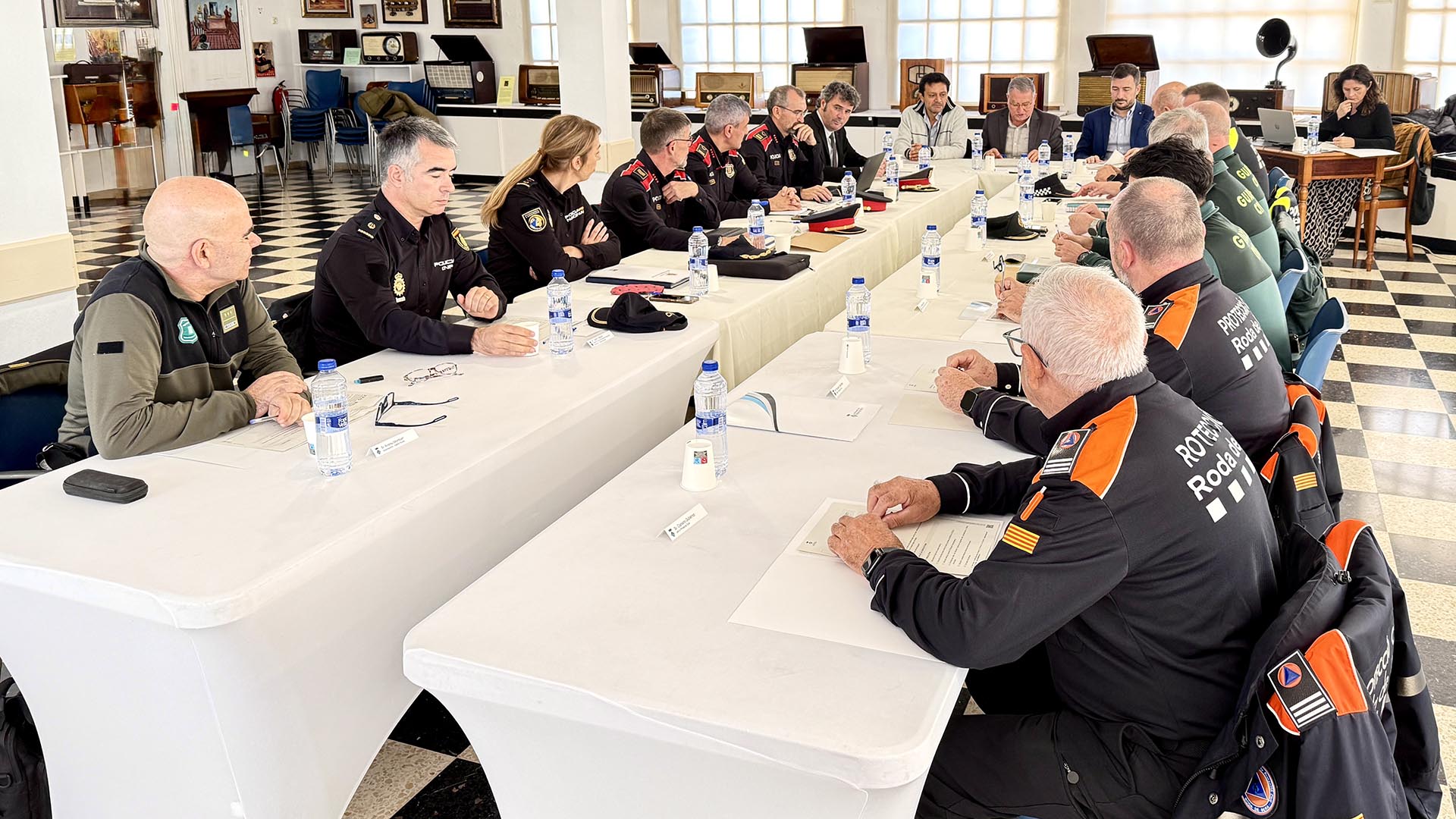 Junta Local de Seguretat de Roda de Berà Junta Local de Seguretat de Roda de Berà